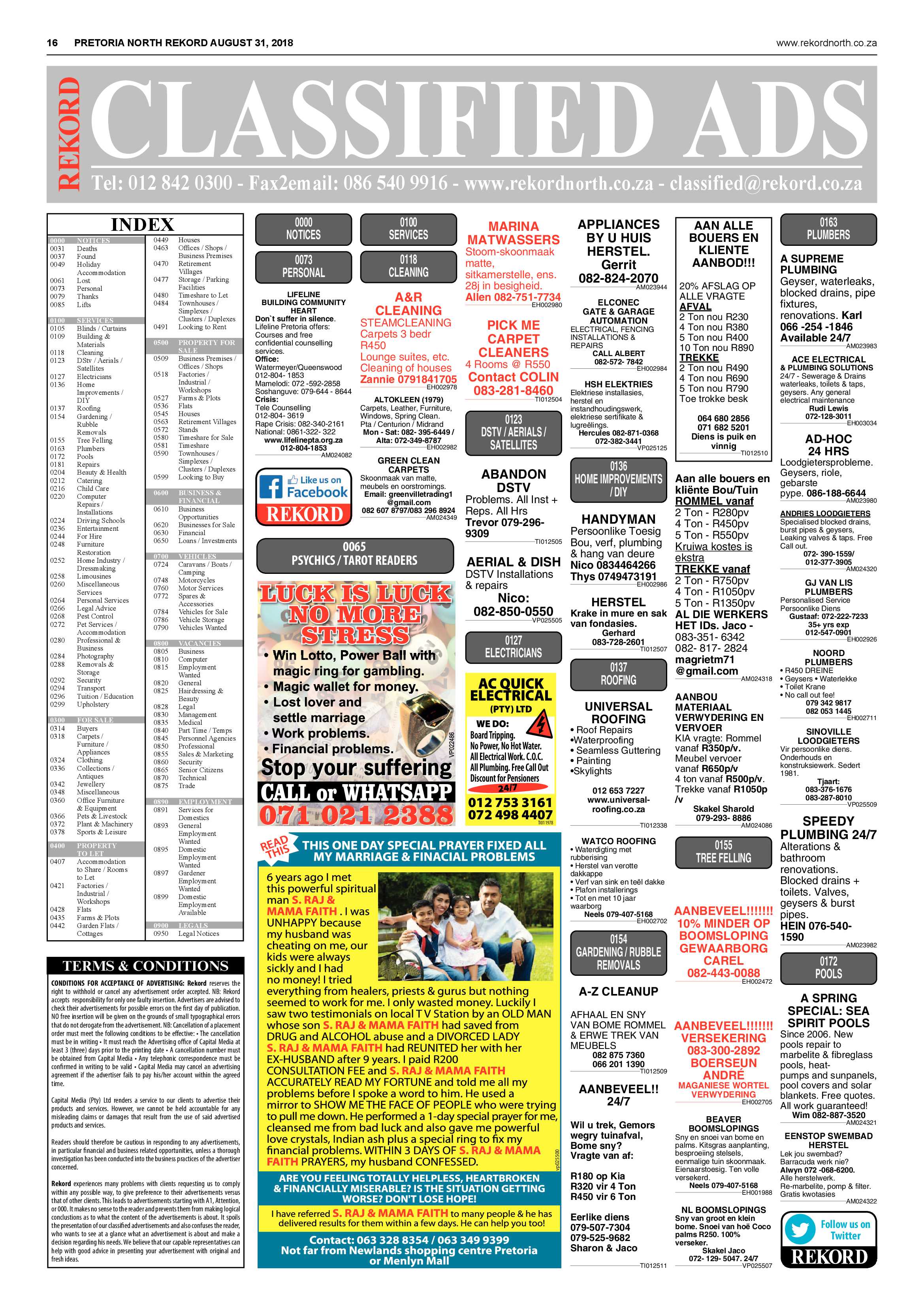 Rekord North 31 August 2018 page 15