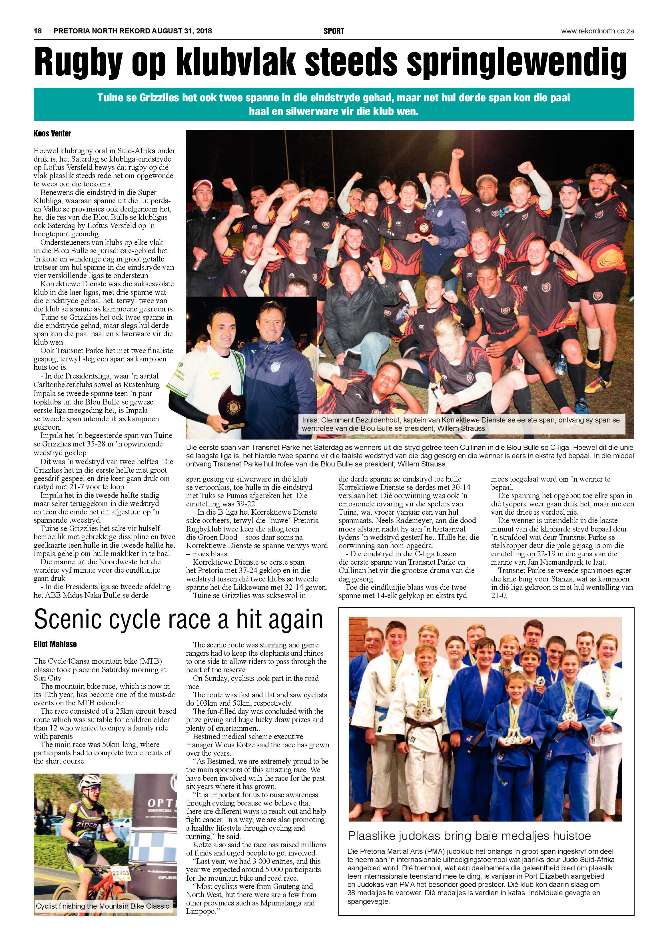 Rekord North 31 August 2018 page 17