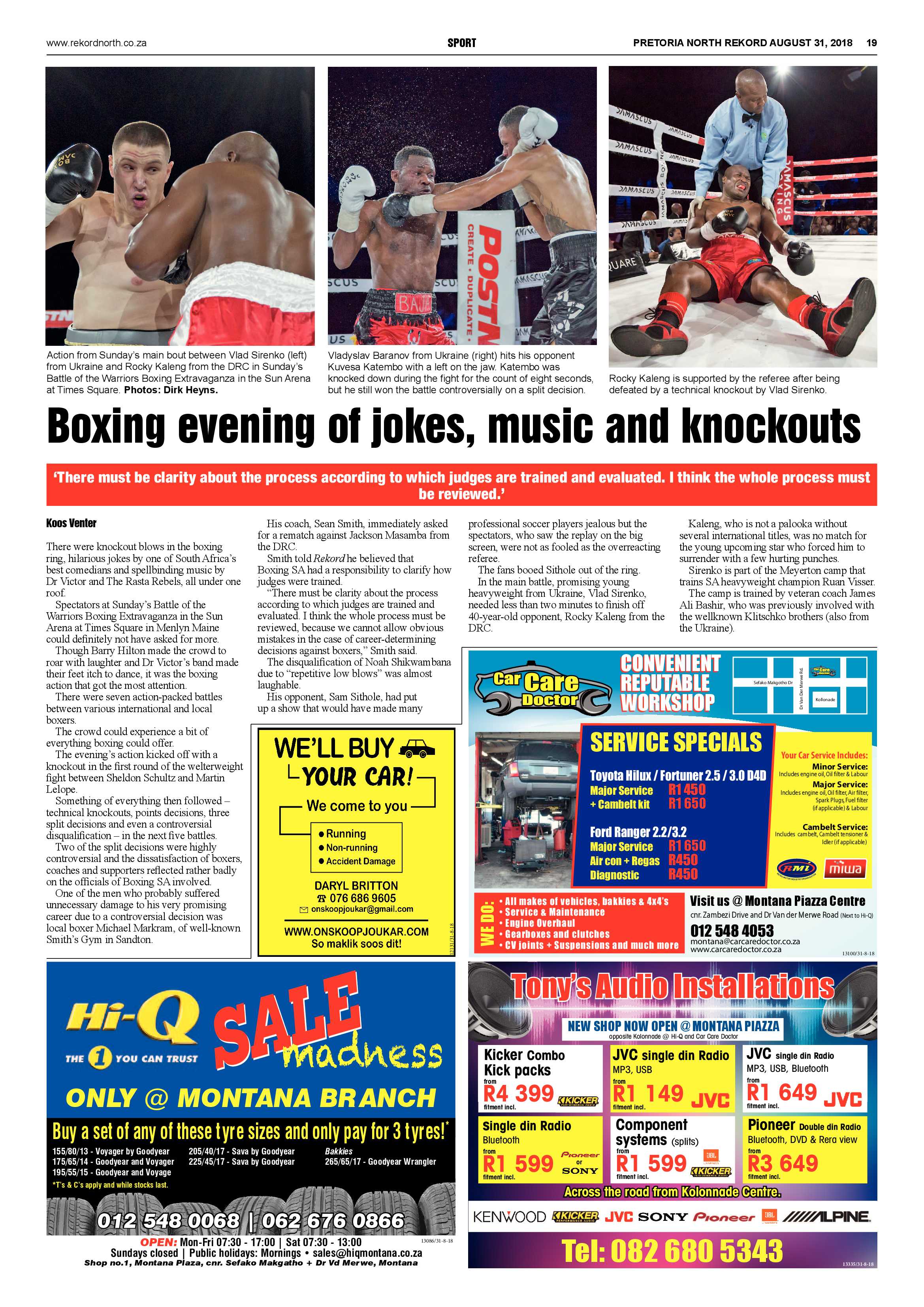 Rekord North 31 August 2018 page 18