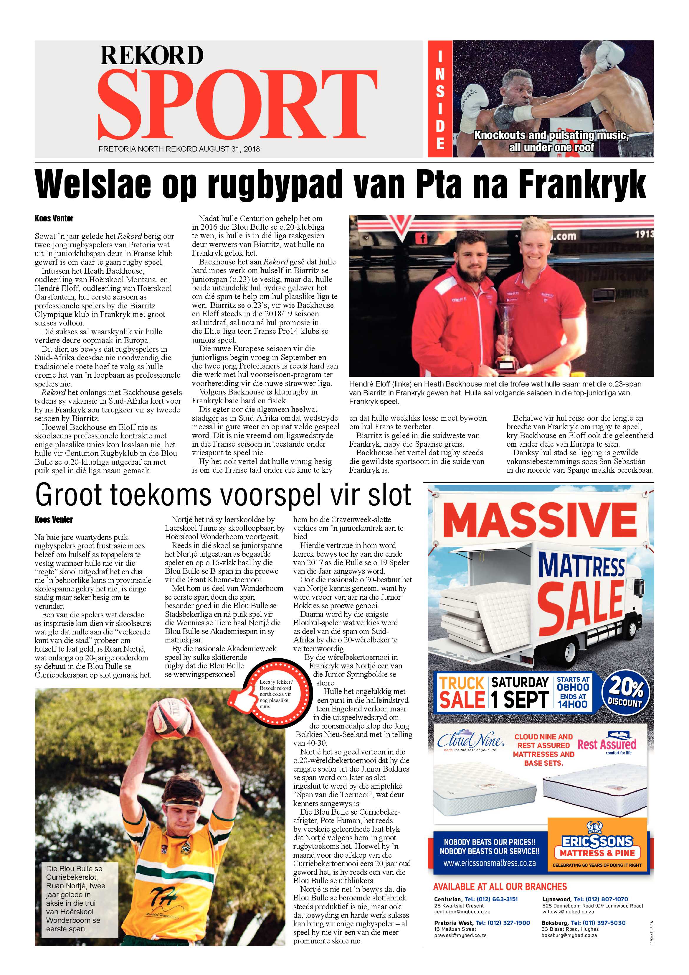 Rekord North 31 August 2018 page 19