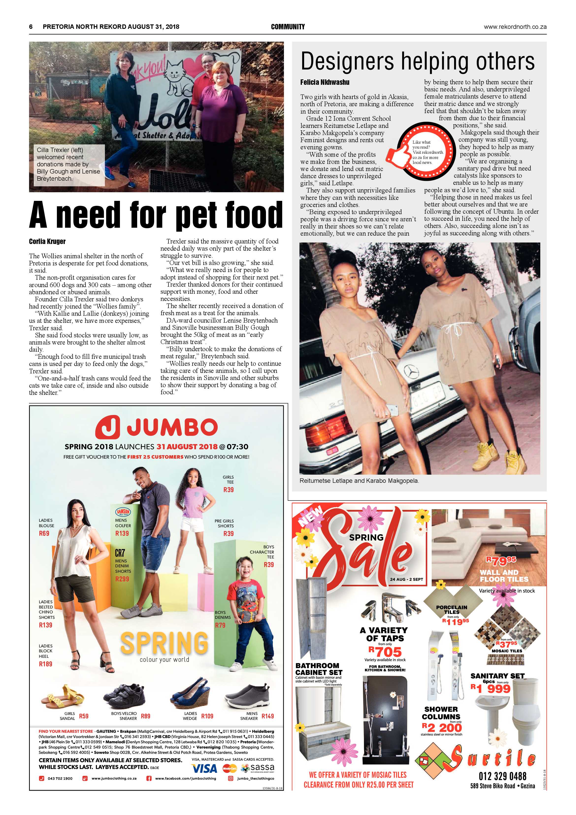 Rekord North 31 August 2018 page 6