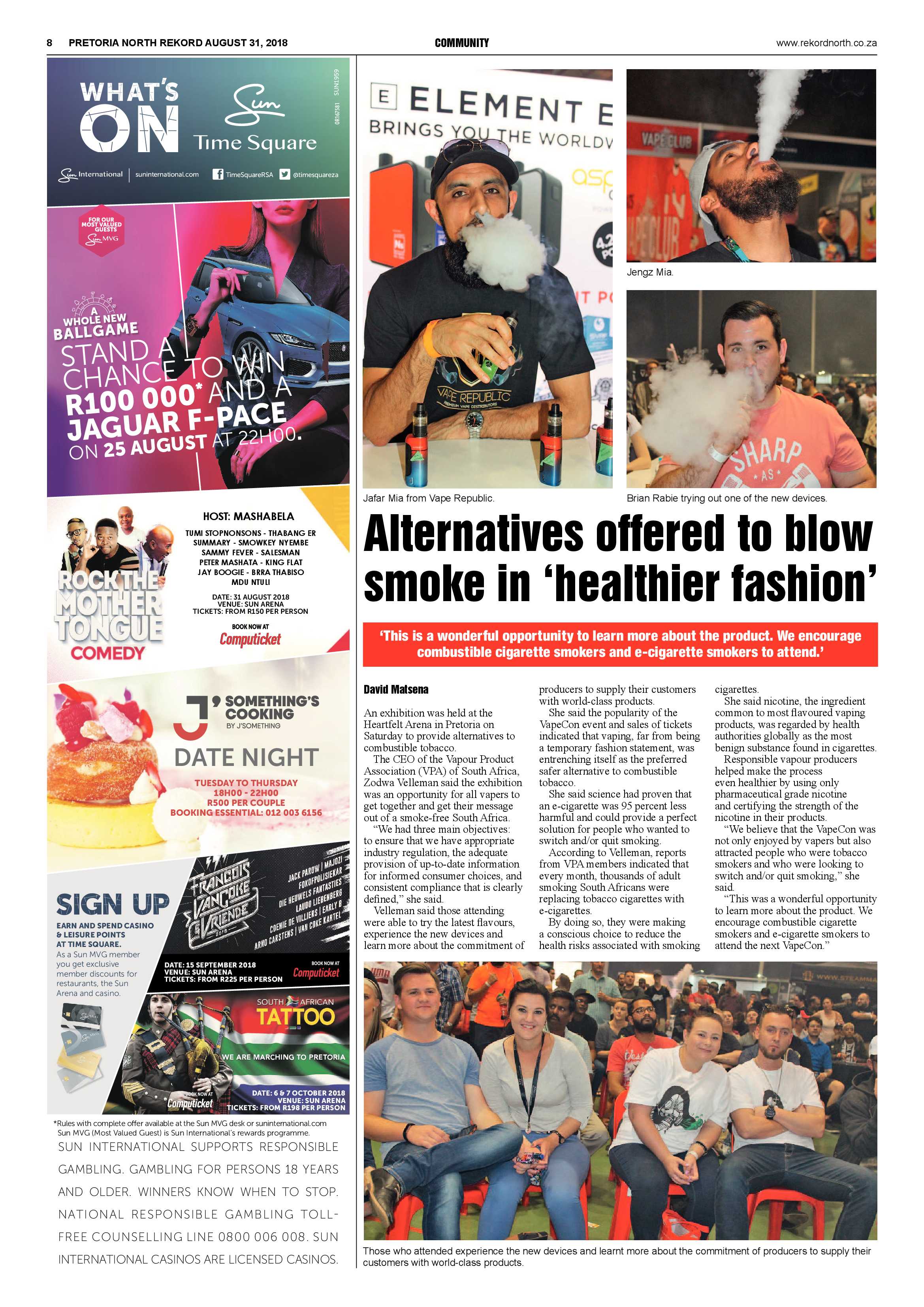 Rekord North 31 August 2018 page 8