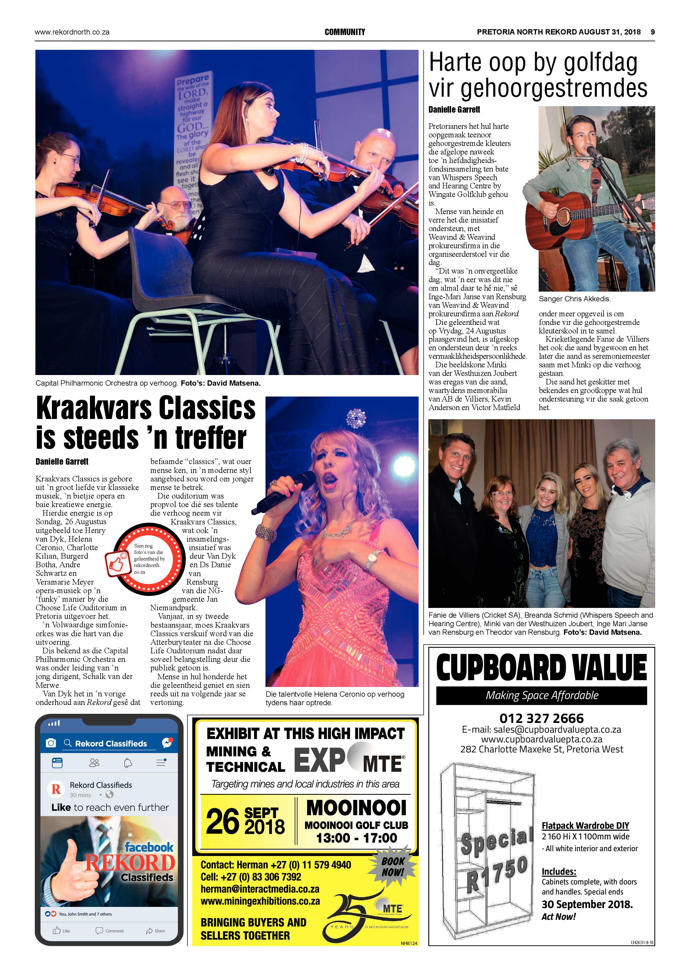 Rekord North 31 August 2018 page 9
