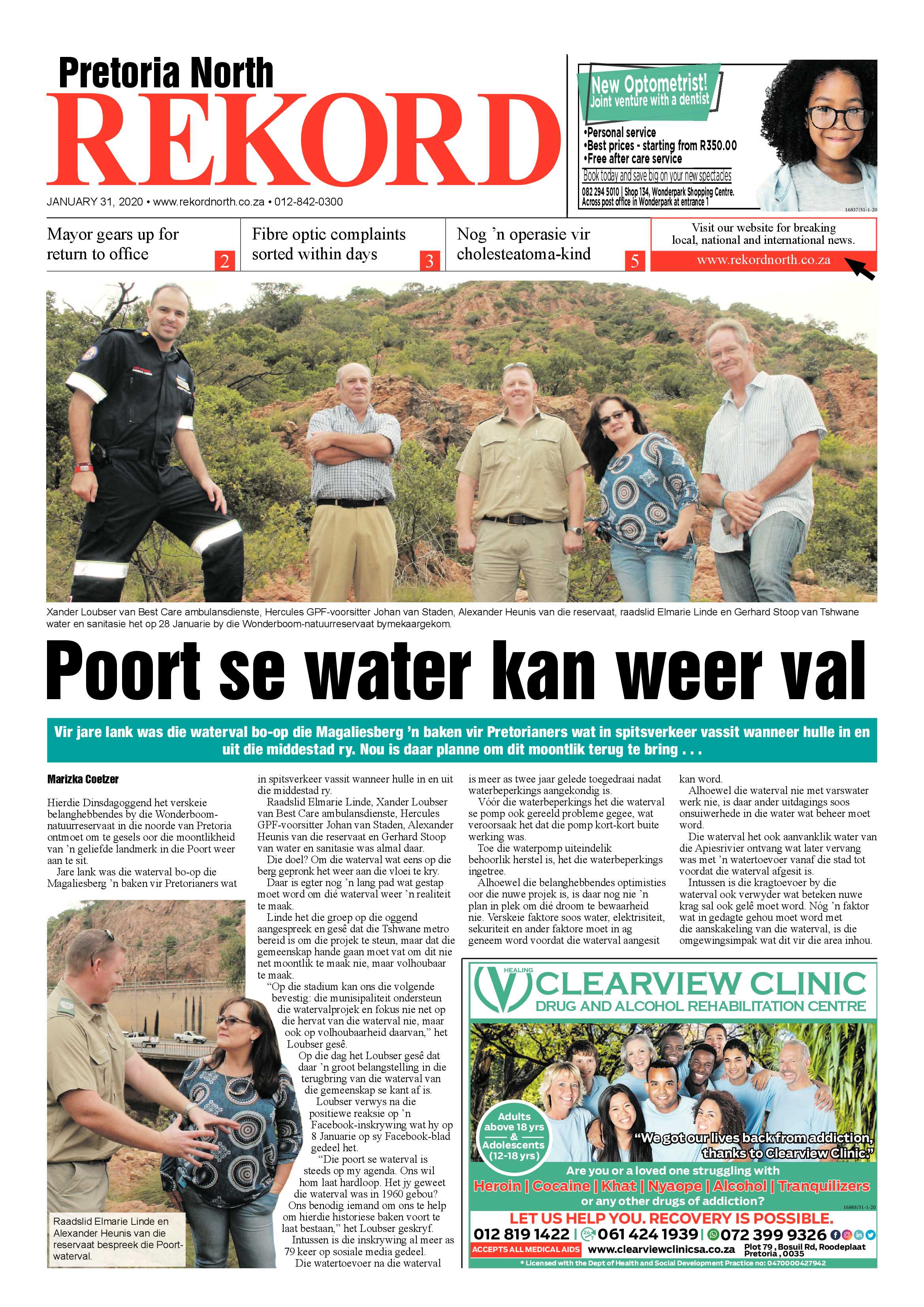 Rekord North 31 January 2020 page 1