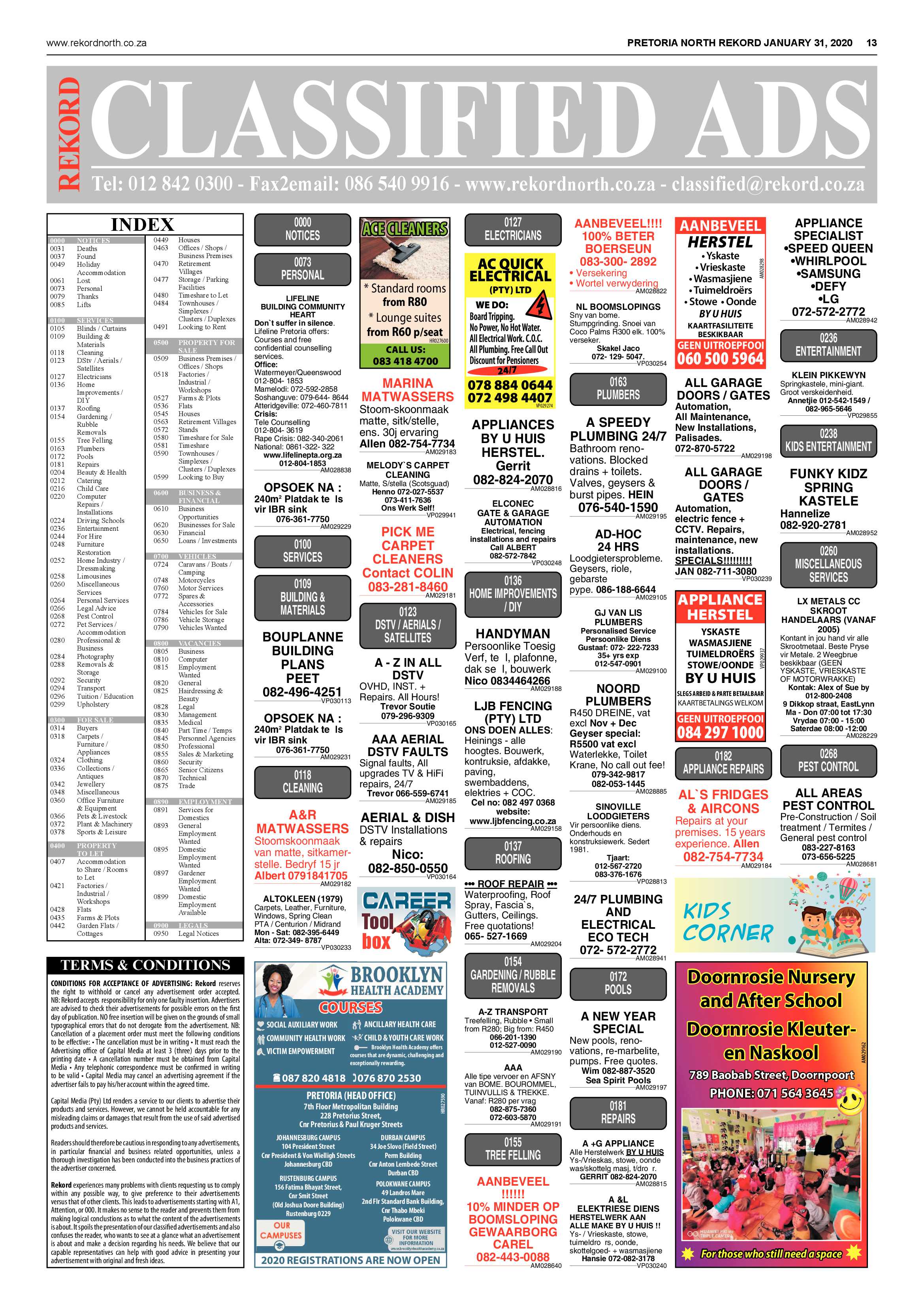 Rekord North 31 January 2020 page 13
