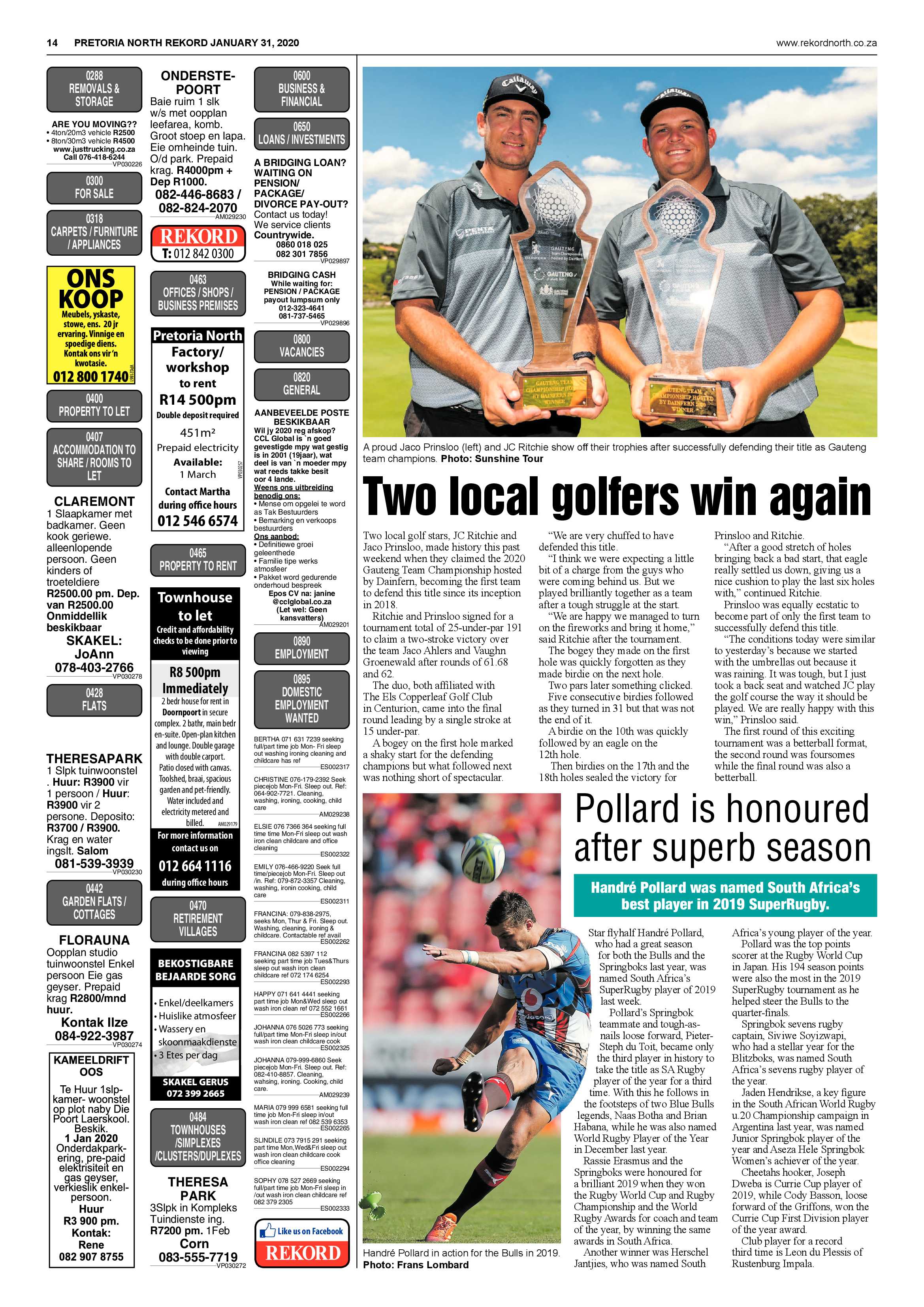 Rekord North 31 January 2020 page 14