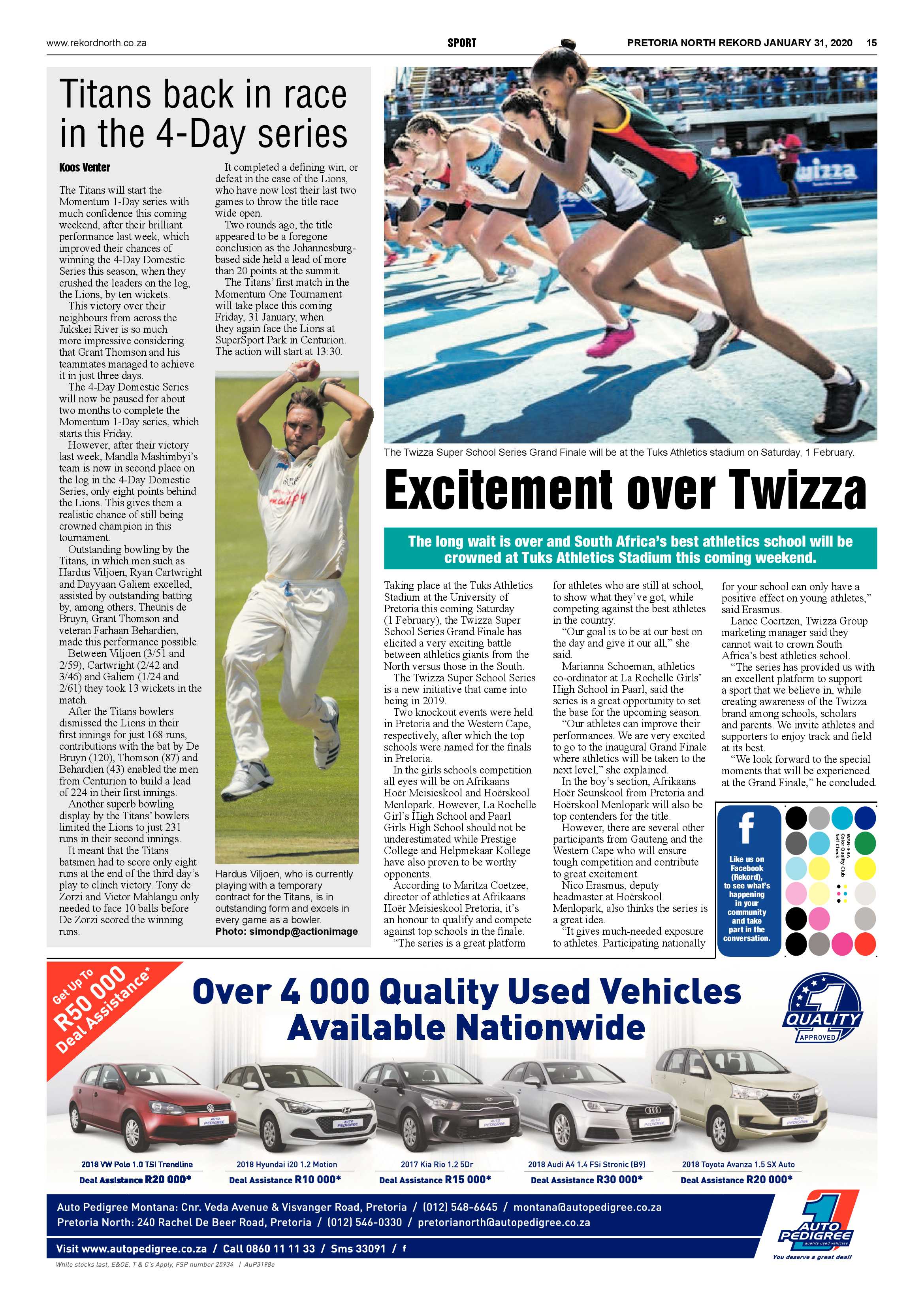 Rekord North 31 January 2020 page 15
