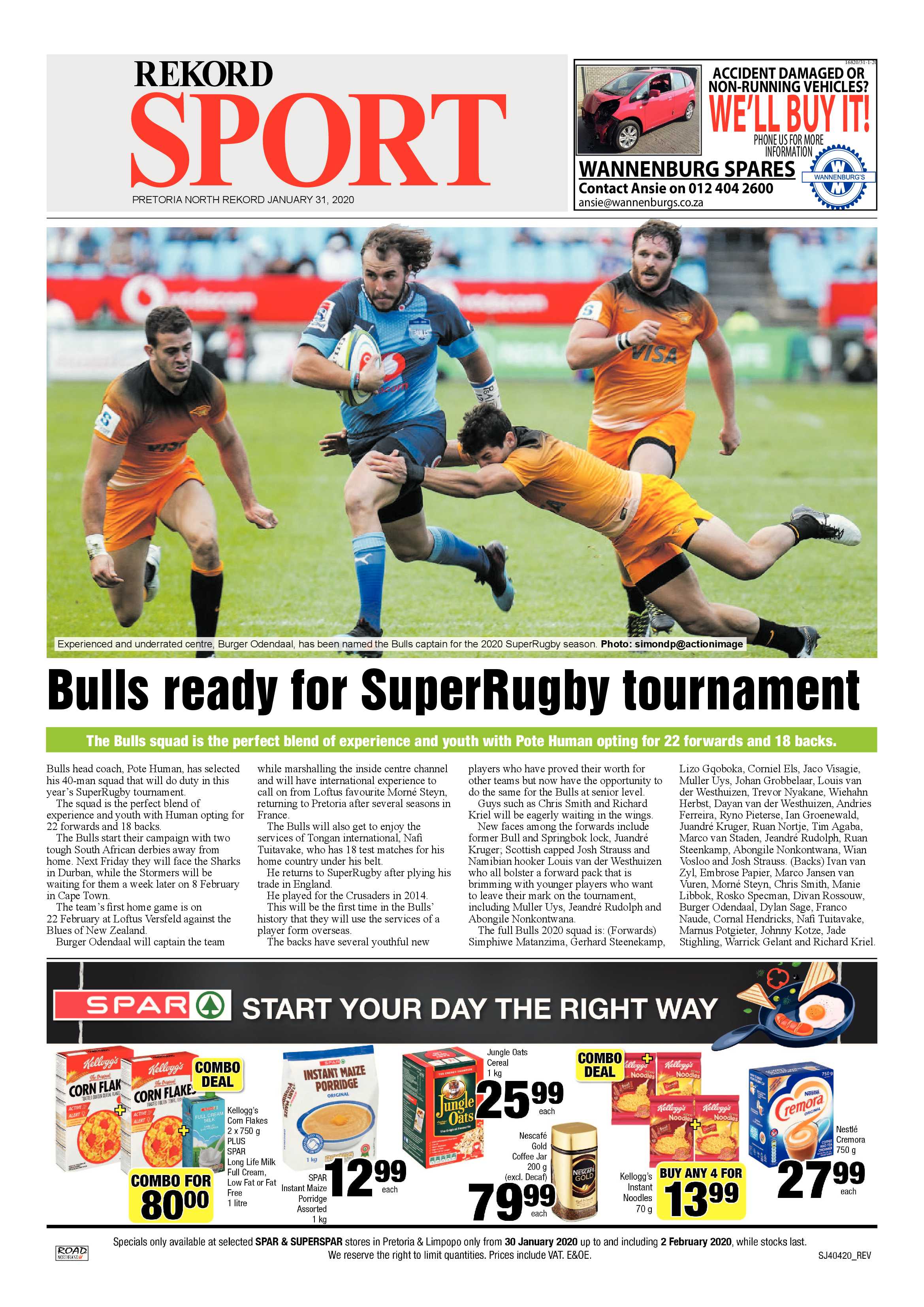 Rekord North 31 January 2020 page 16