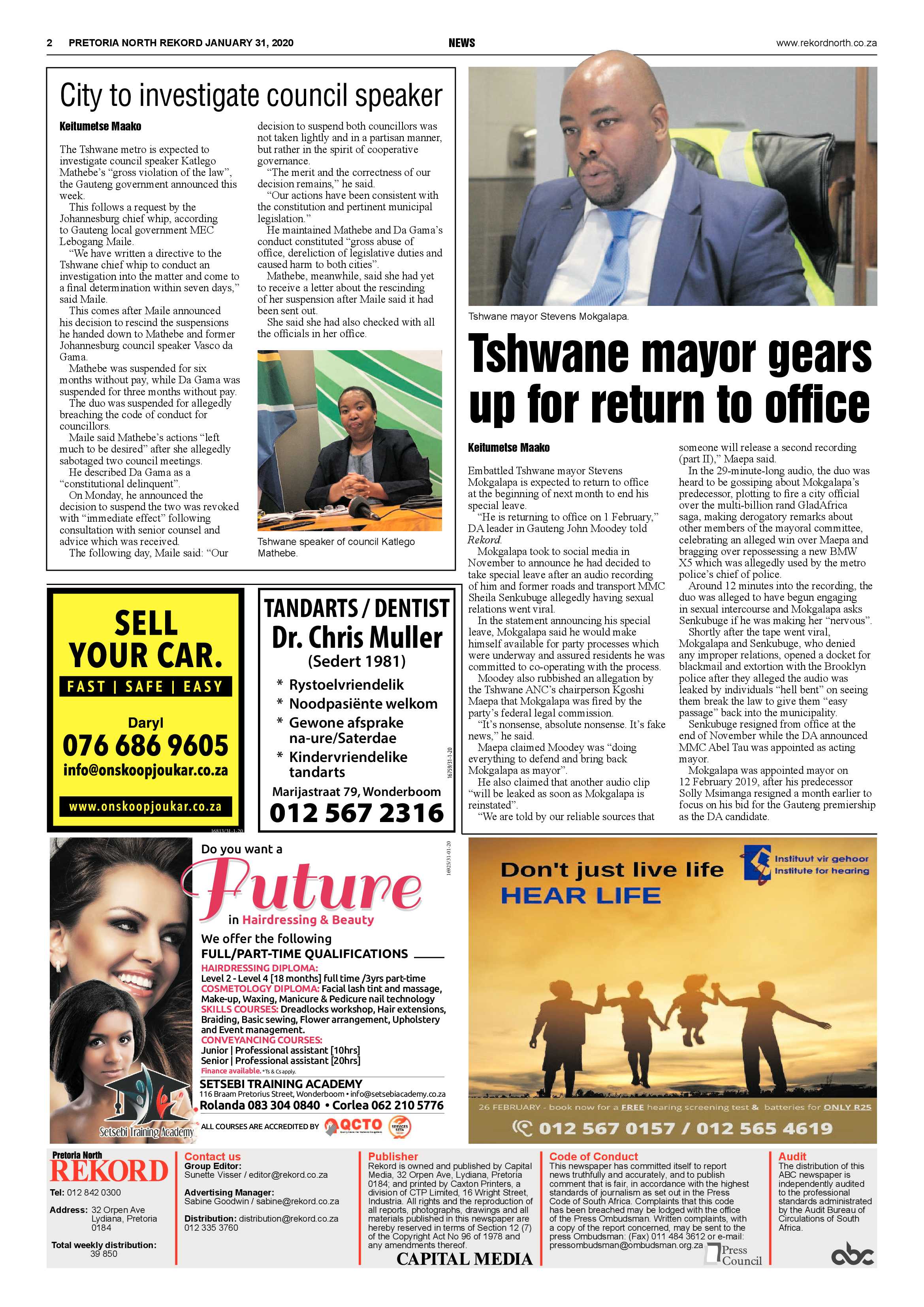 Rekord North 31 January 2020 page 2