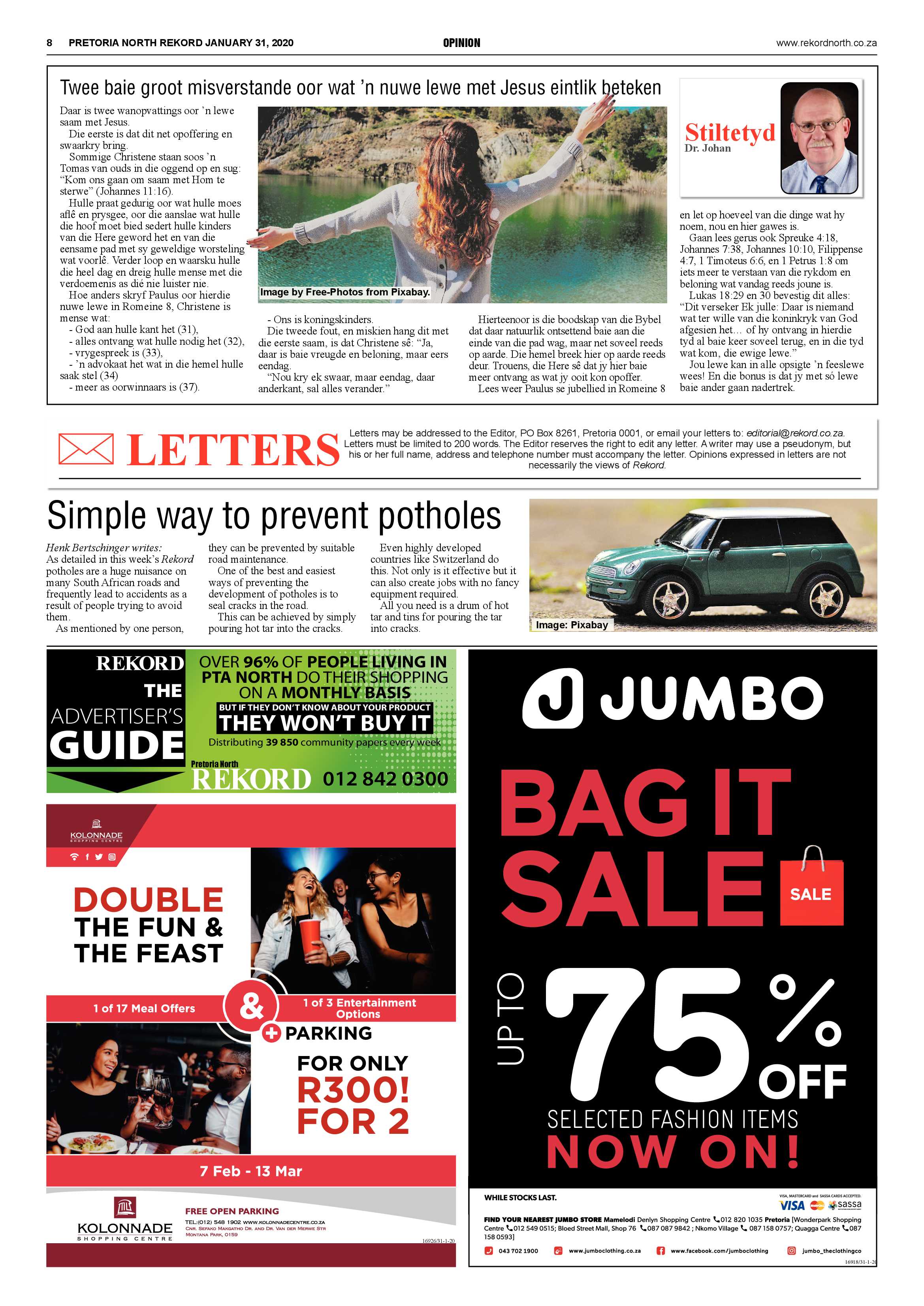 Rekord North 31 January 2020 page 8