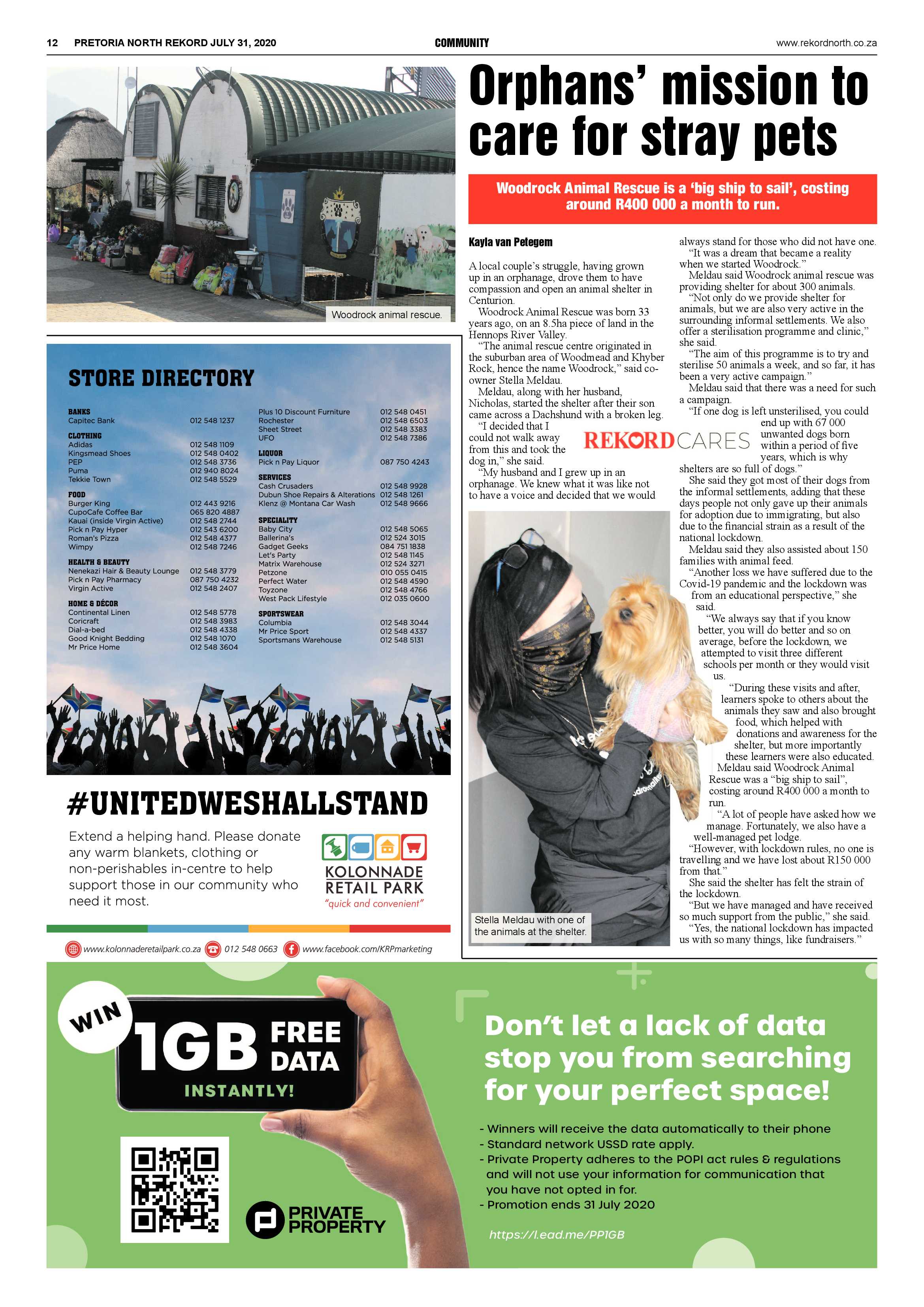 Rekord North 31 July 2020 page 12