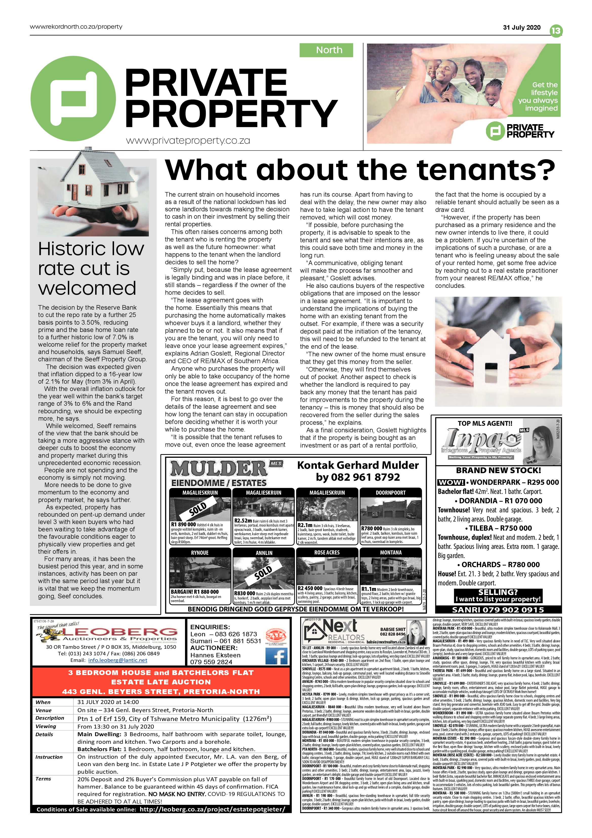 Rekord North 31 July 2020 page 13