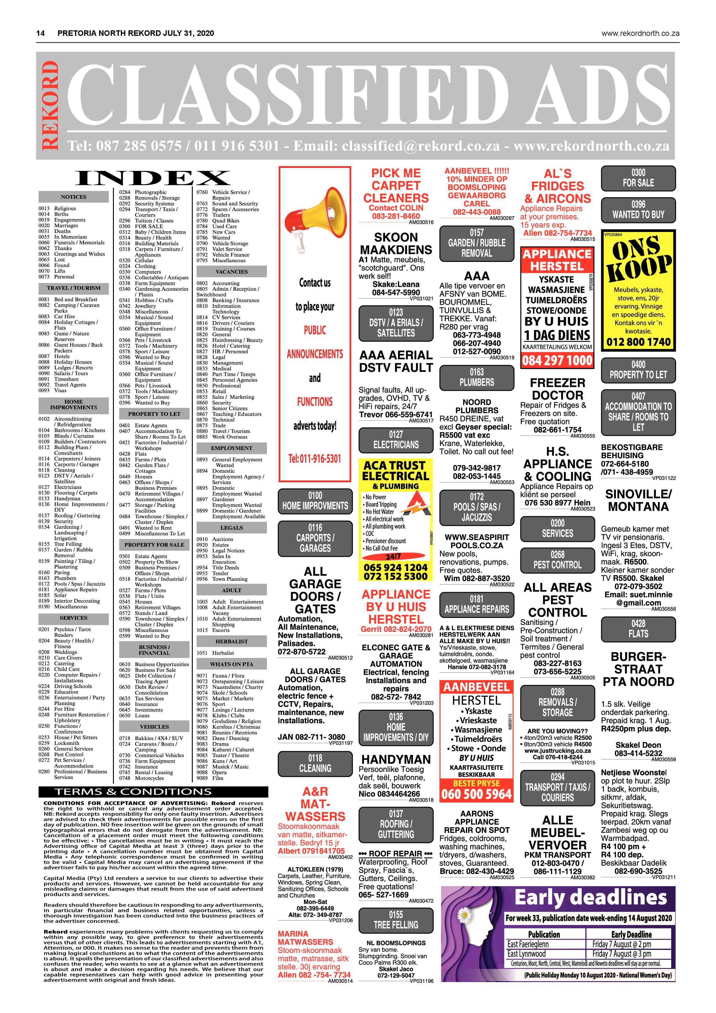 Rekord North 31 July 2020 page 14