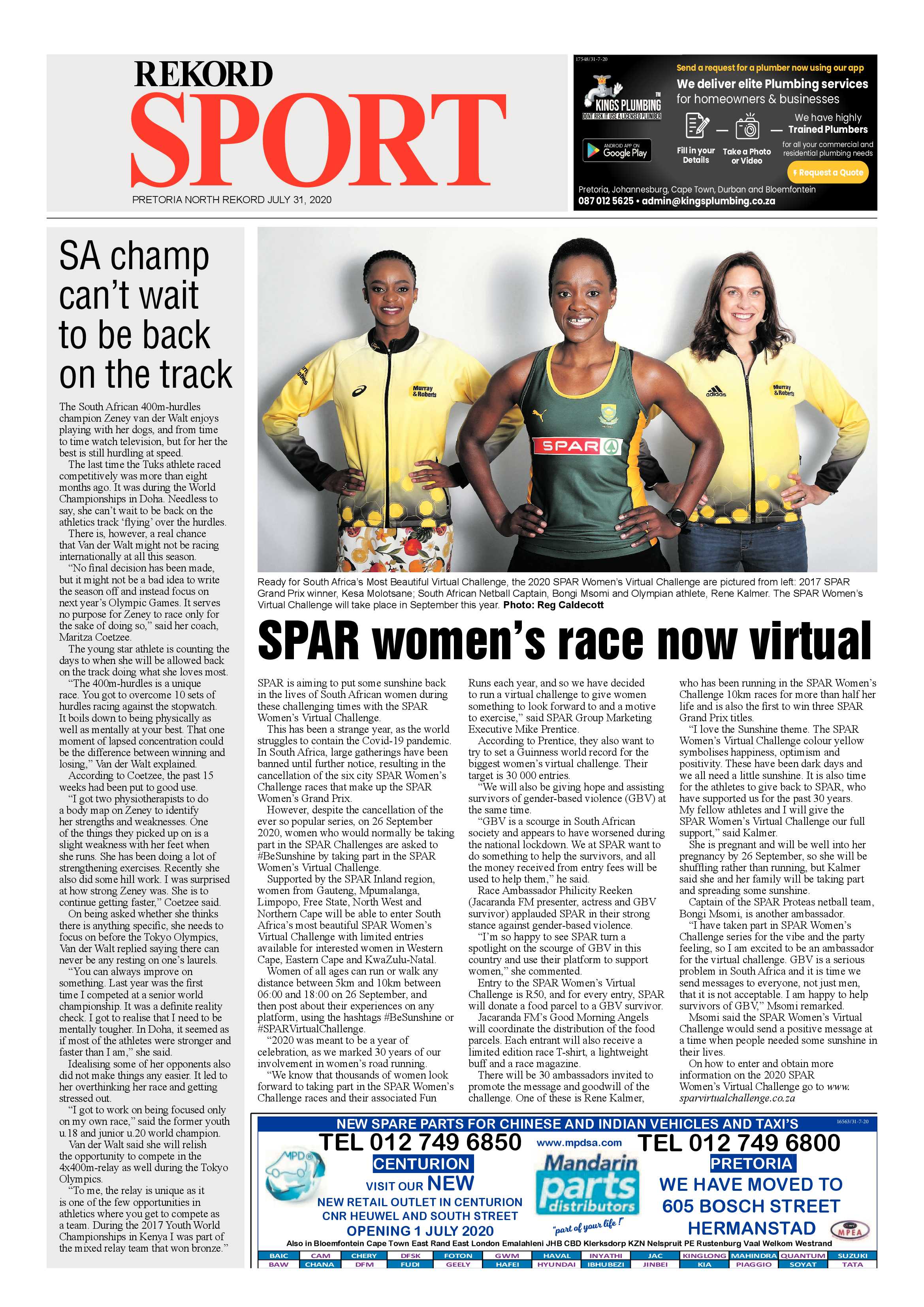 Rekord North 31 July 2020 page 16