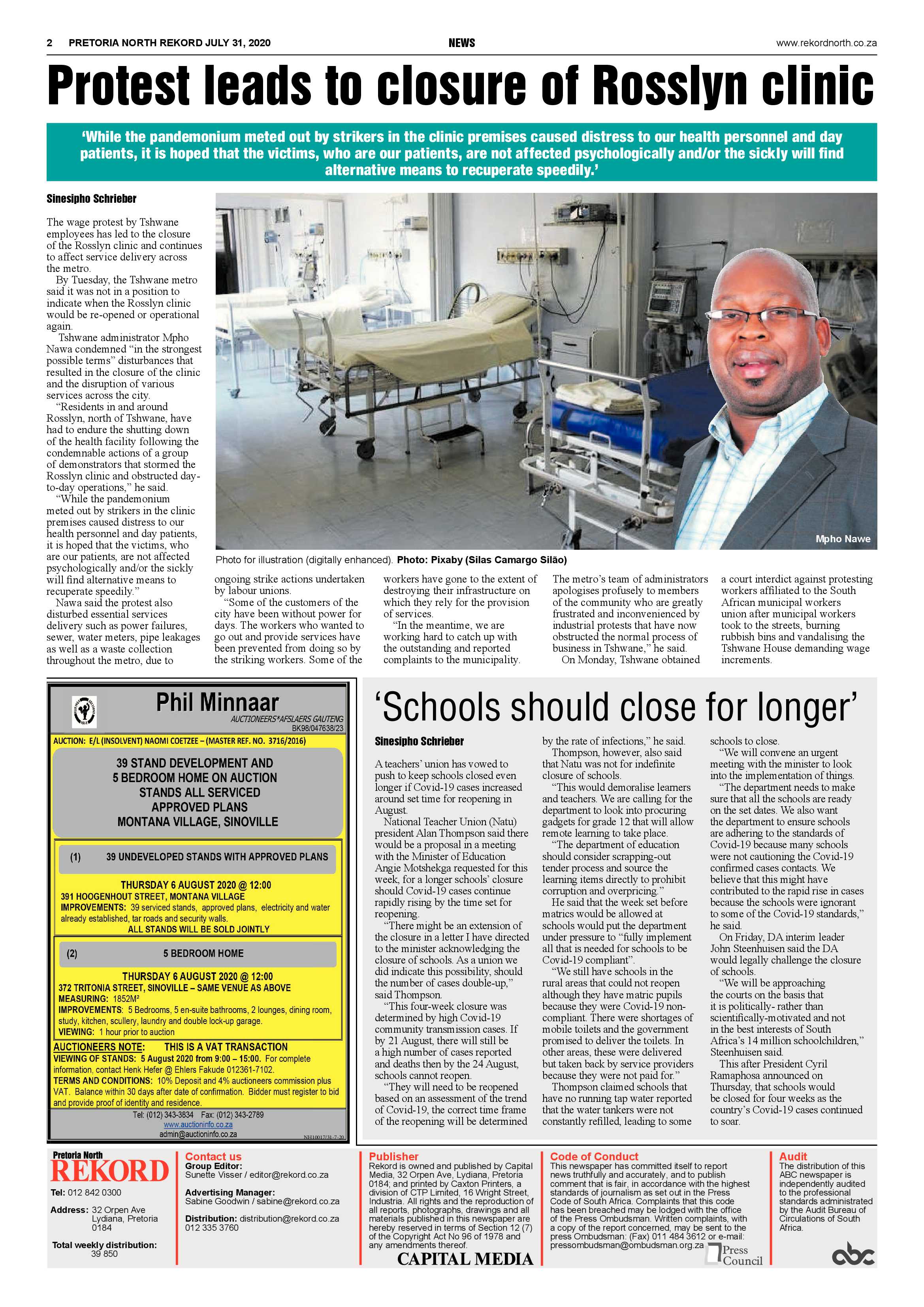 Rekord North 31 July 2020 page 2