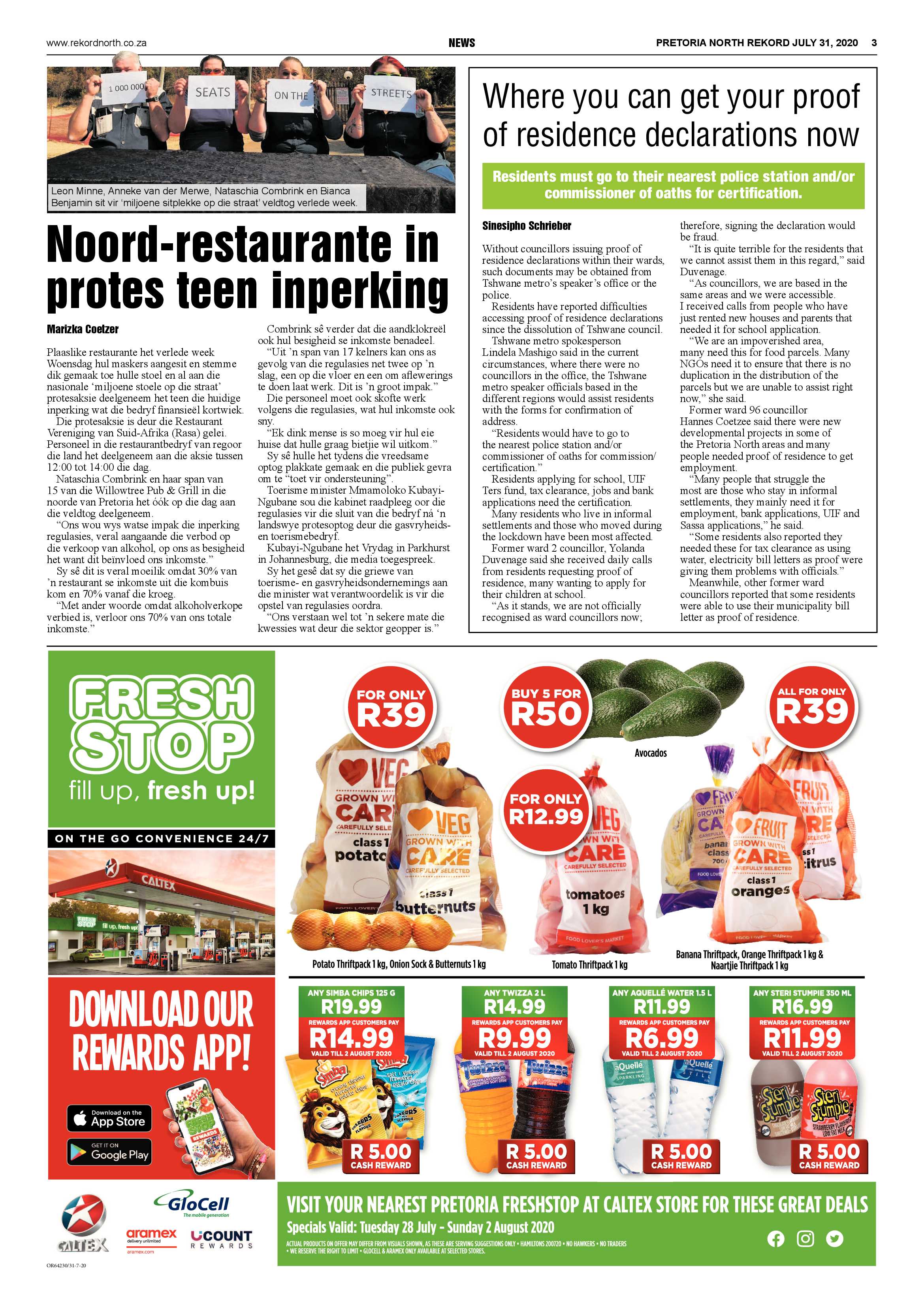 Rekord North 31 July 2020 page 3