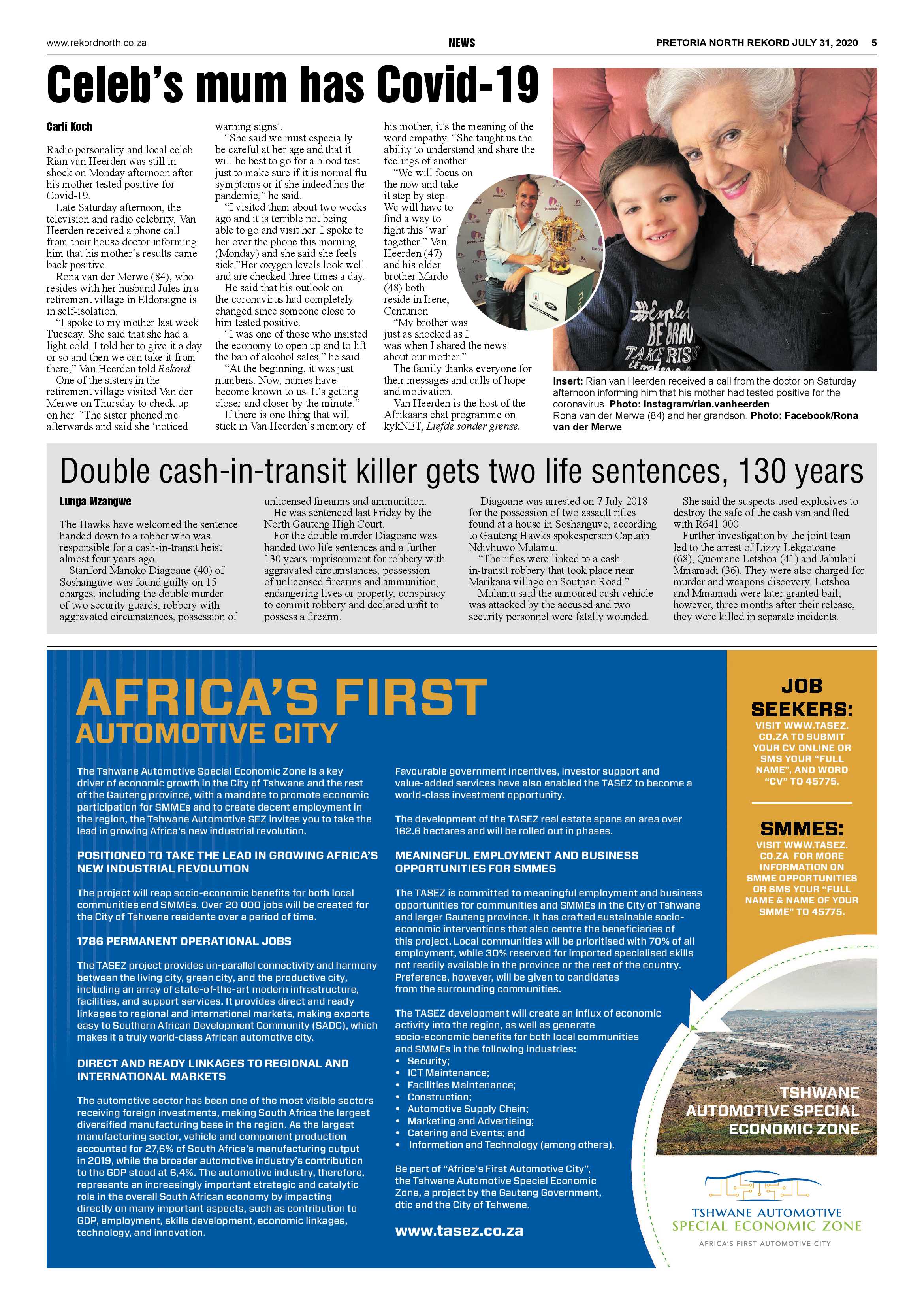 Rekord North 31 July 2020 page 5