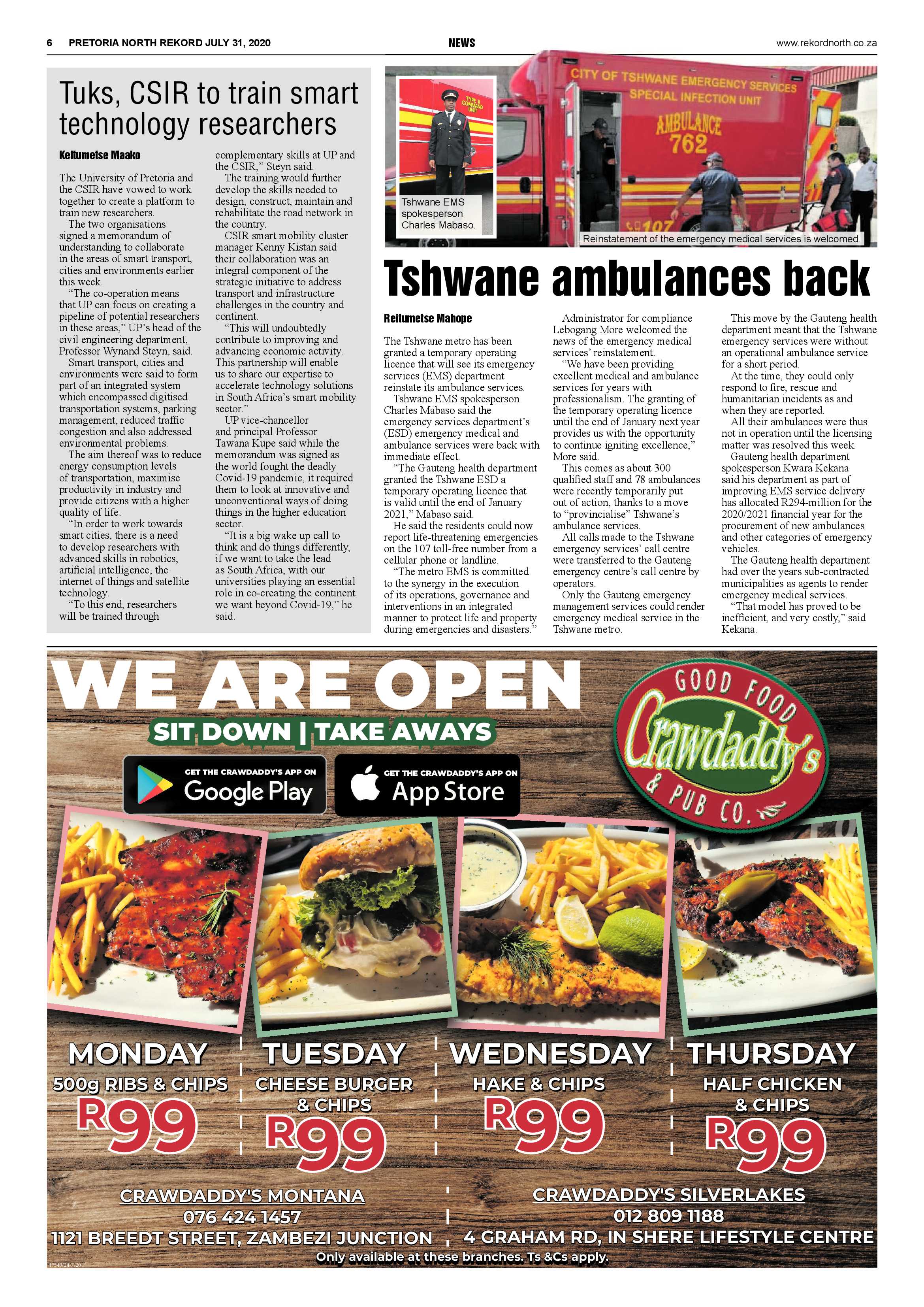 Rekord North 31 July 2020 page 6
