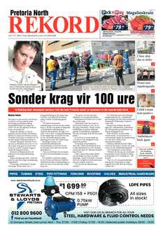 Rekord North 31 July 2020