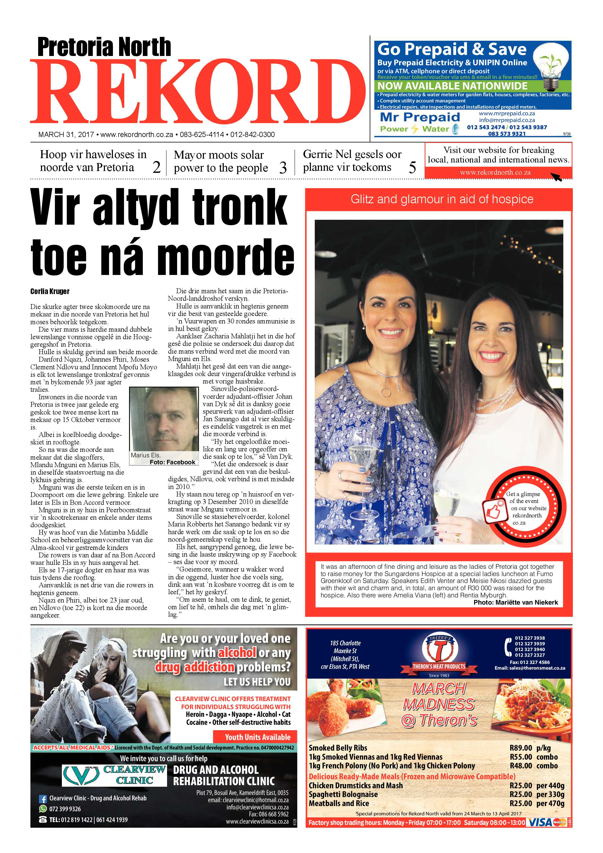Rekord North 31 March 2017 page 1