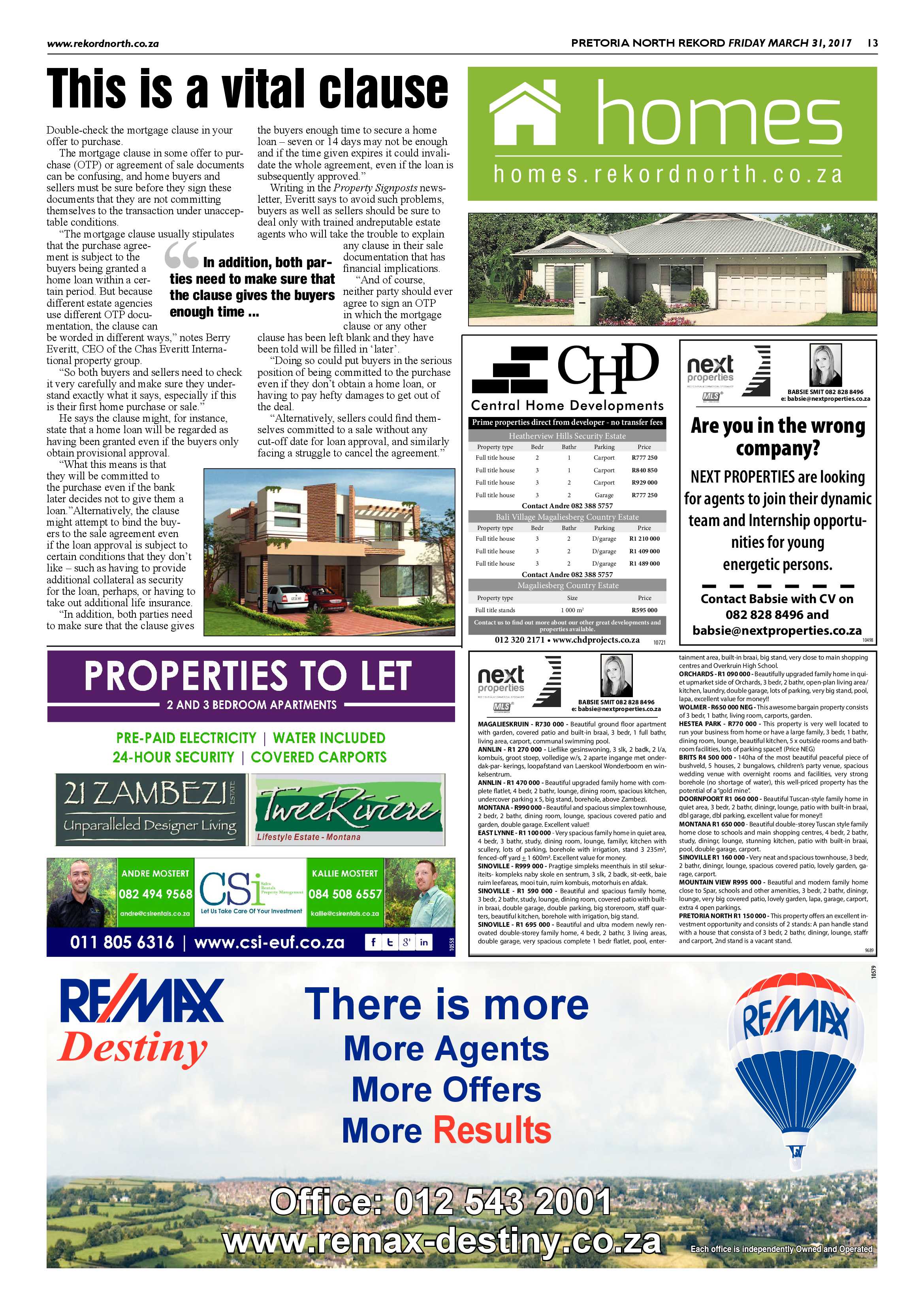 Rekord North 31 March 2017 page 13