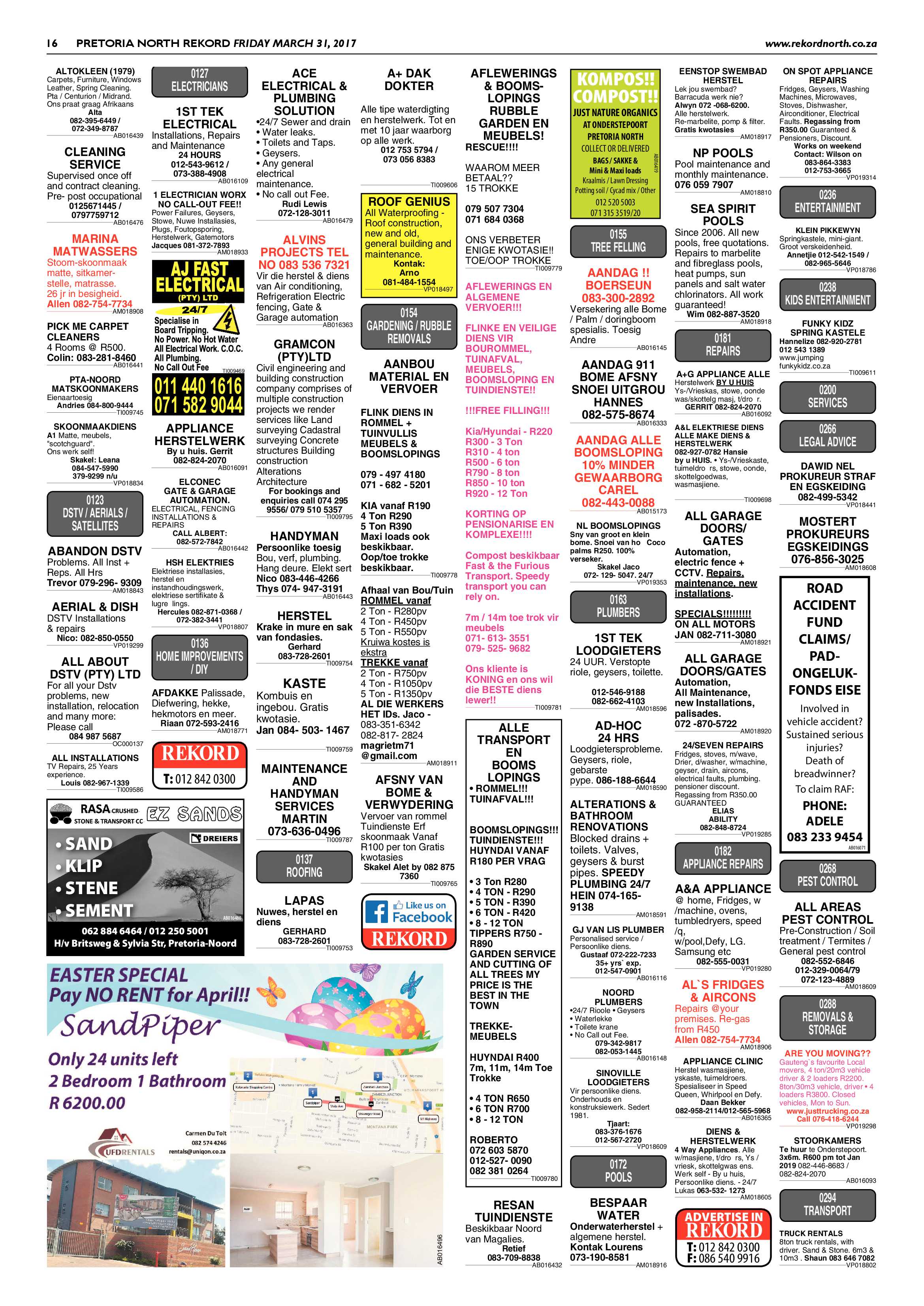 Rekord North 31 March 2017 page 16