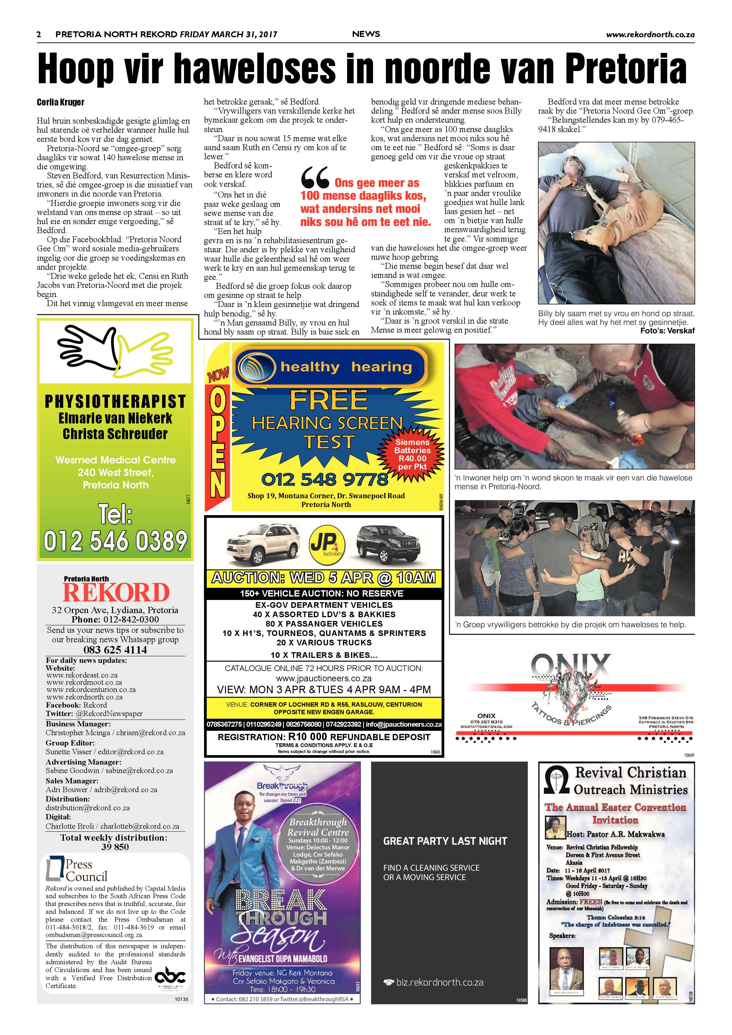 Rekord North 31 March 2017 page 2