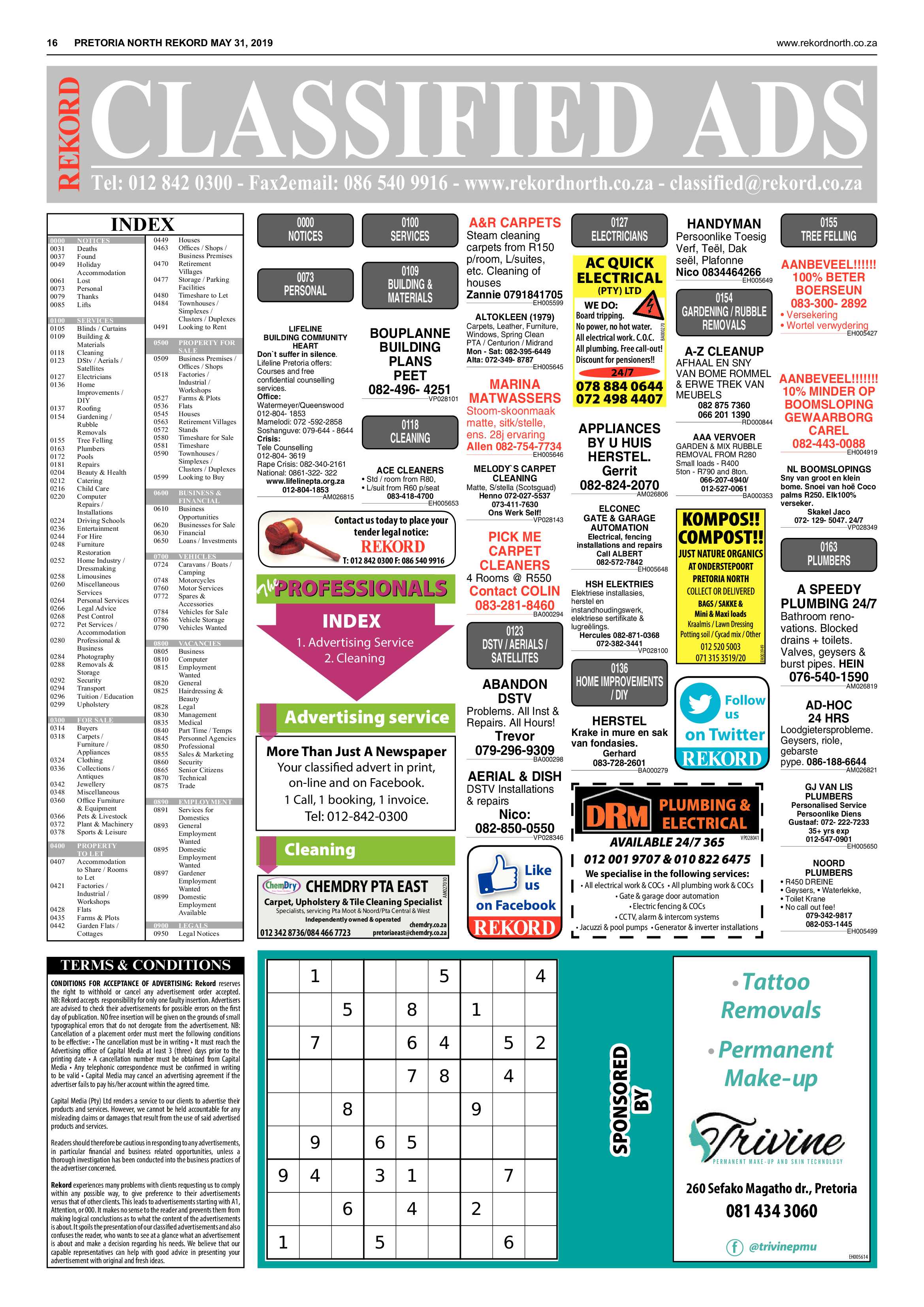 Rekord North 31 May 2019 page 16