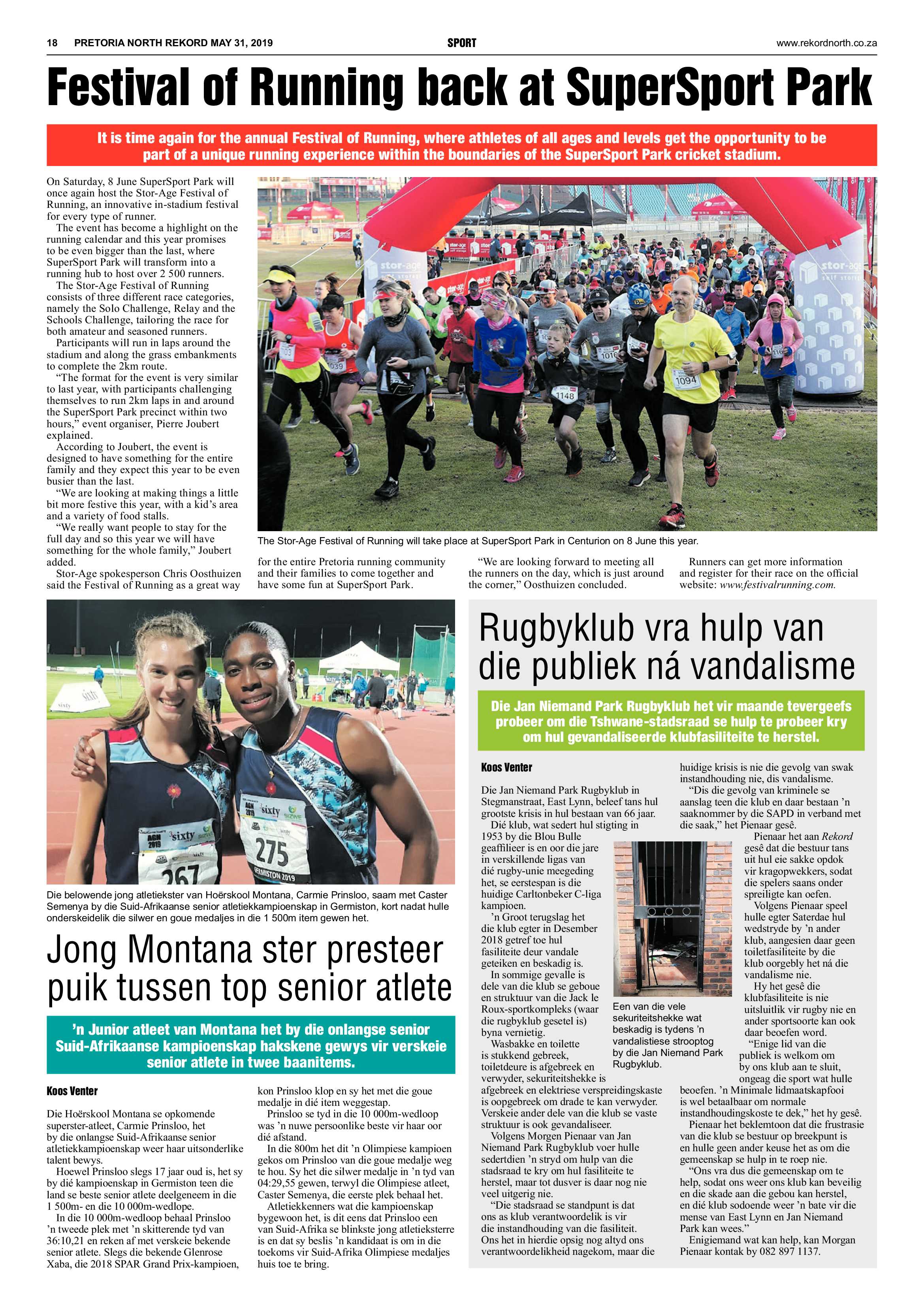 Rekord North 31 May 2019 page 18
