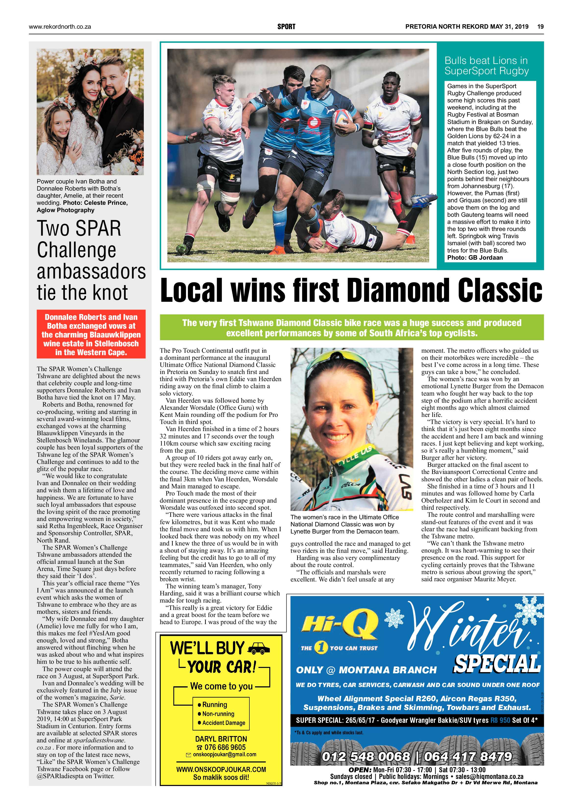 Rekord North 31 May 2019 page 19