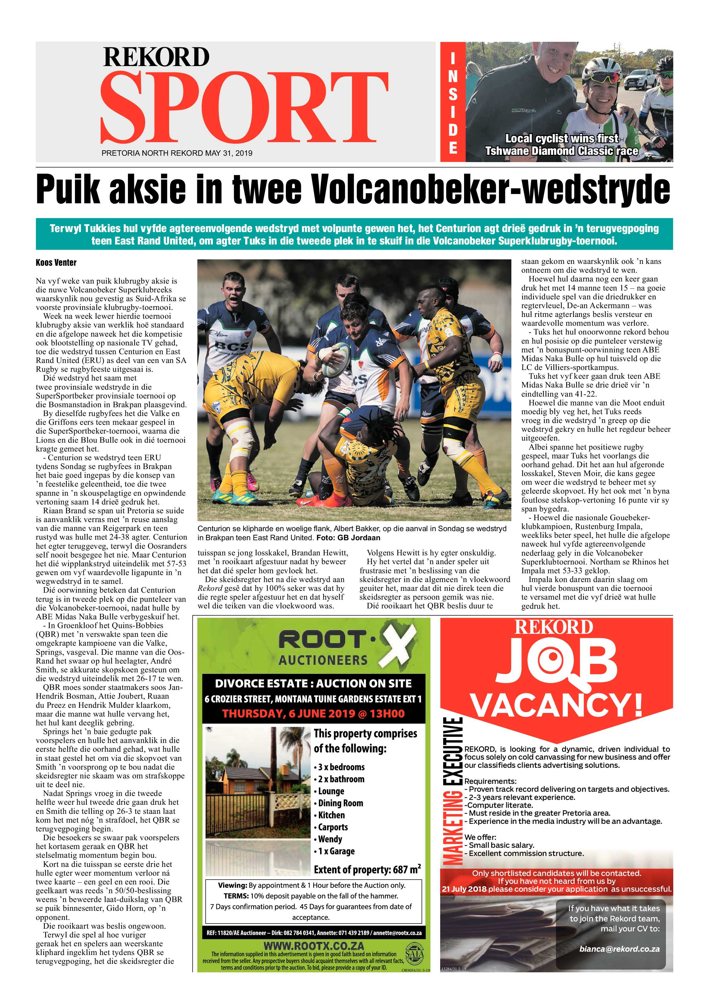 Rekord North 31 May 2019 page 20