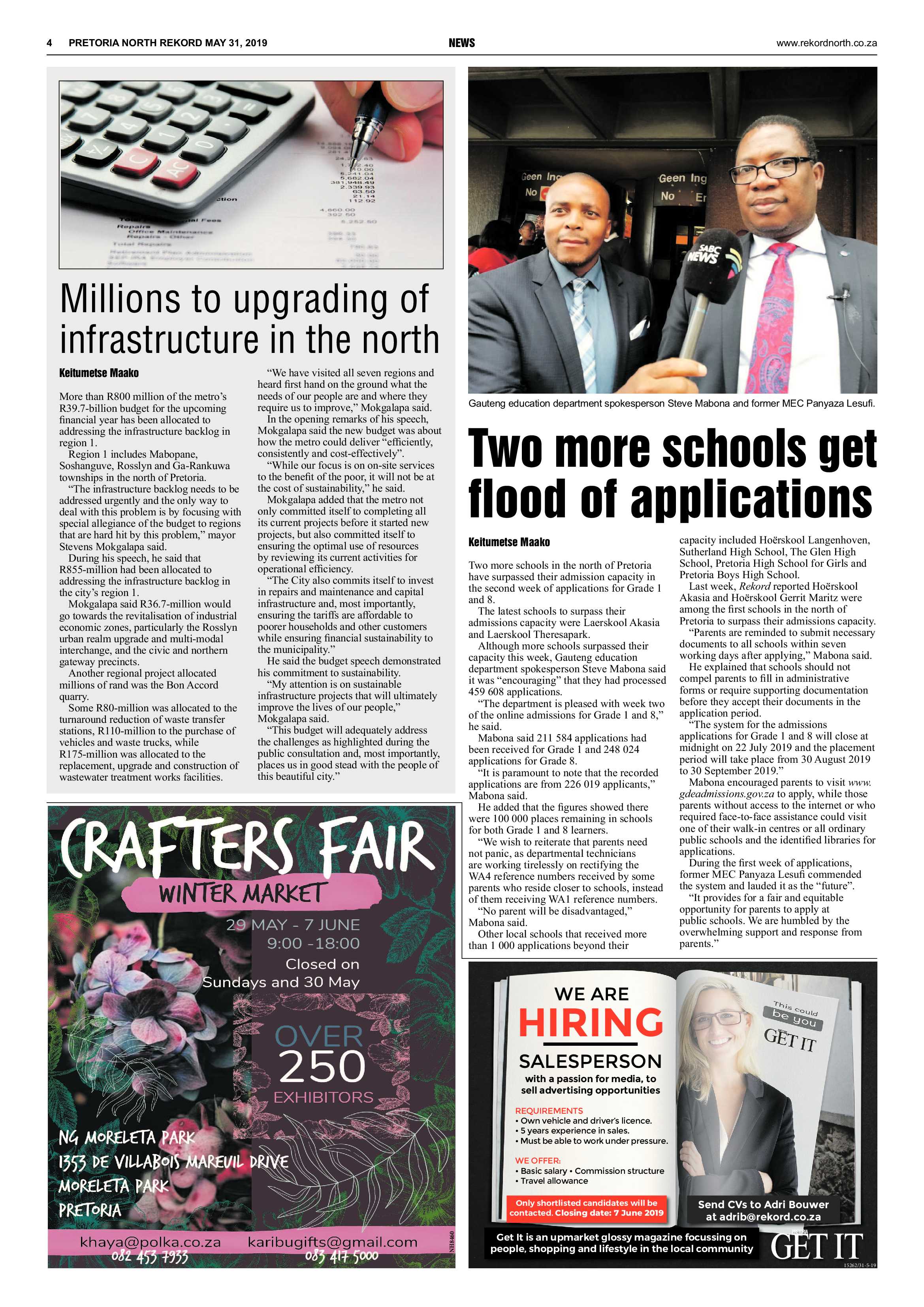 Rekord North 31 May 2019 page 4