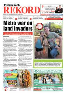 Rekord North 31 May 2019