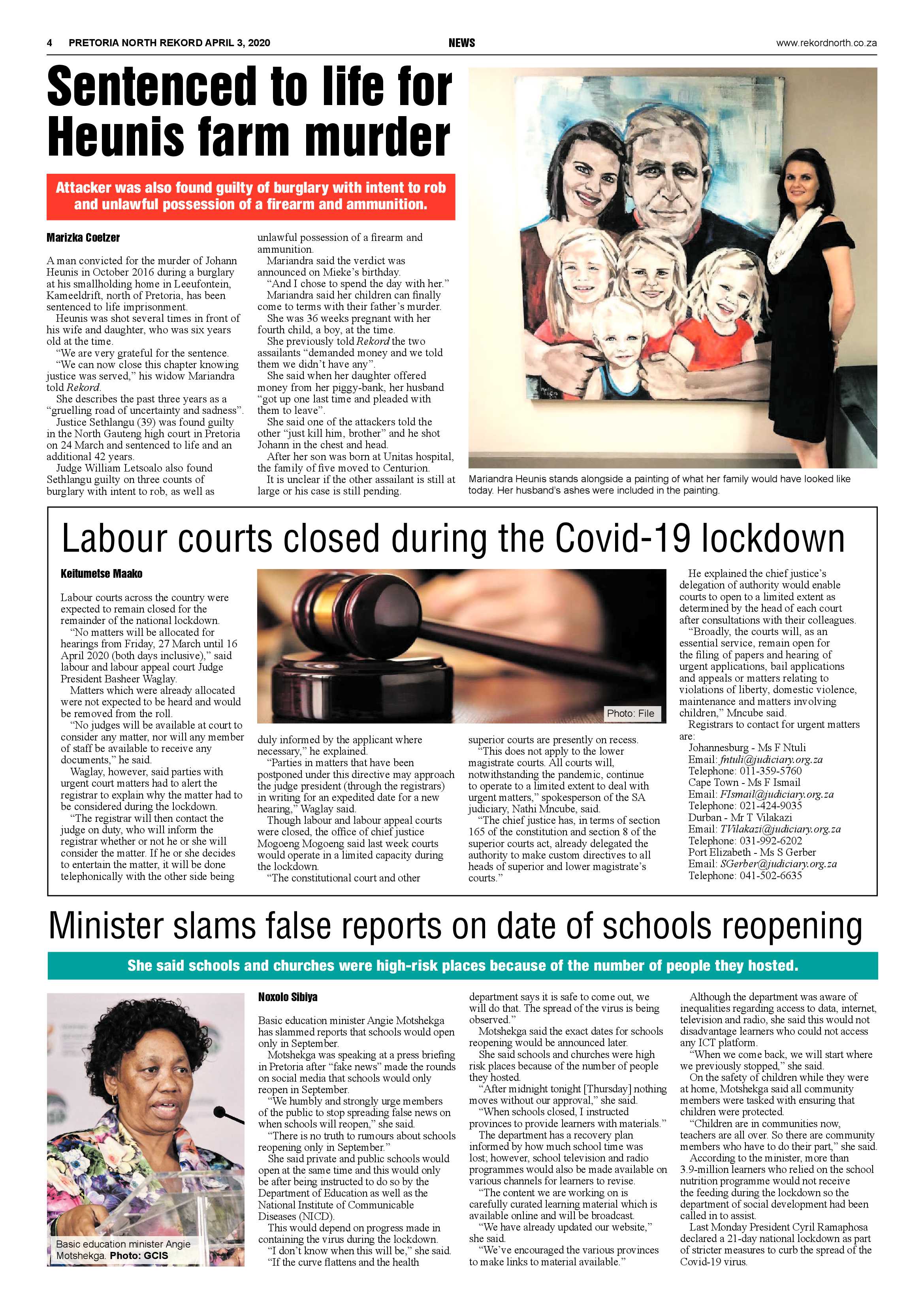 Rekord North 3 April 2020 page 4