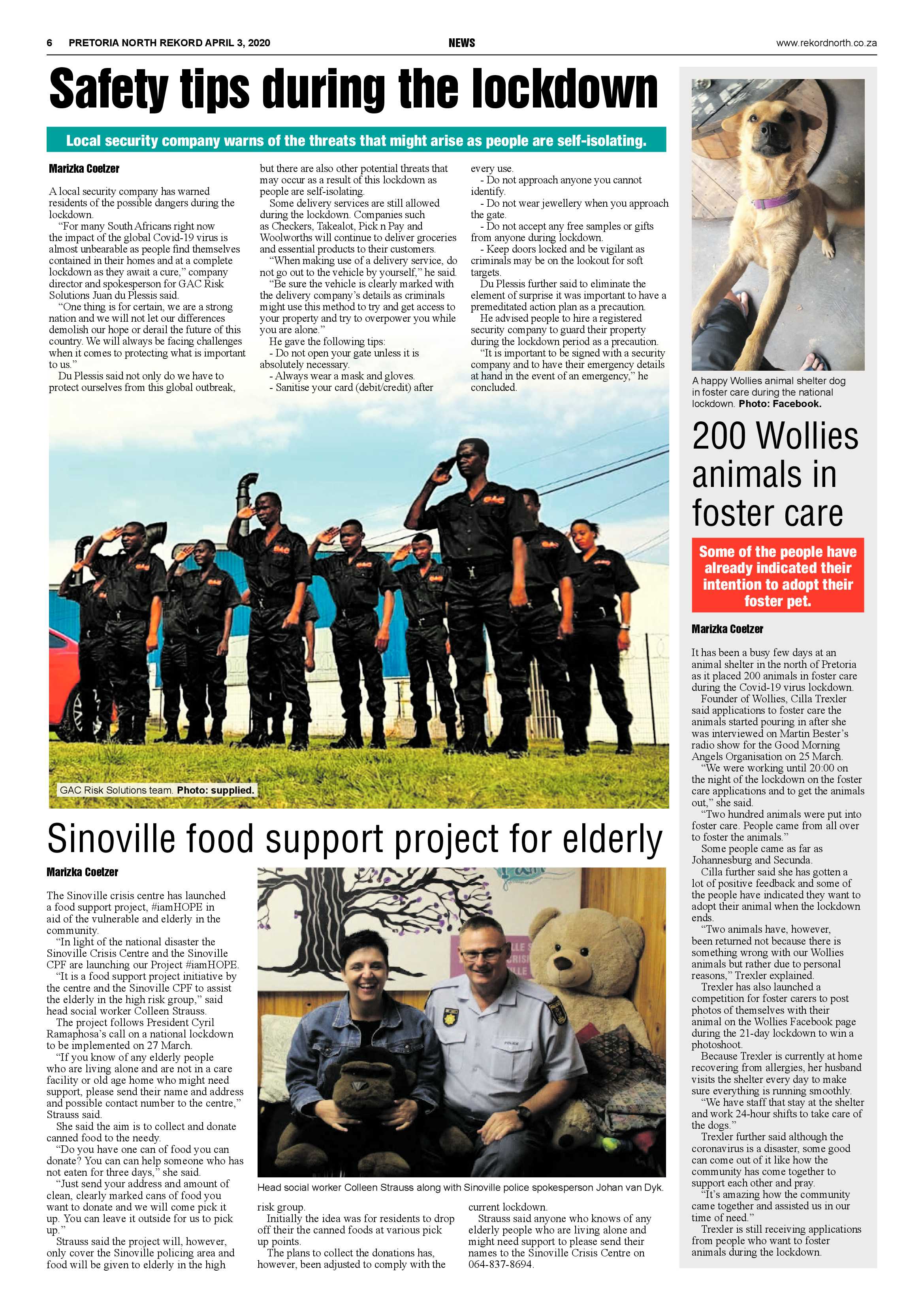 Rekord North 3 April 2020 page 6