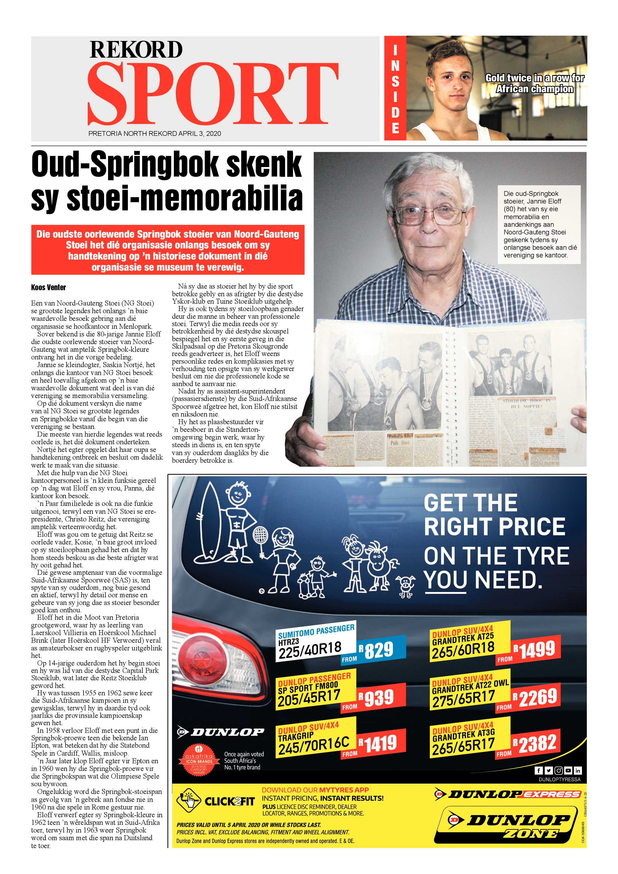 Rekord North 3 April 2020 page 8