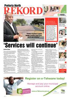 Rekord North 3 April 2020