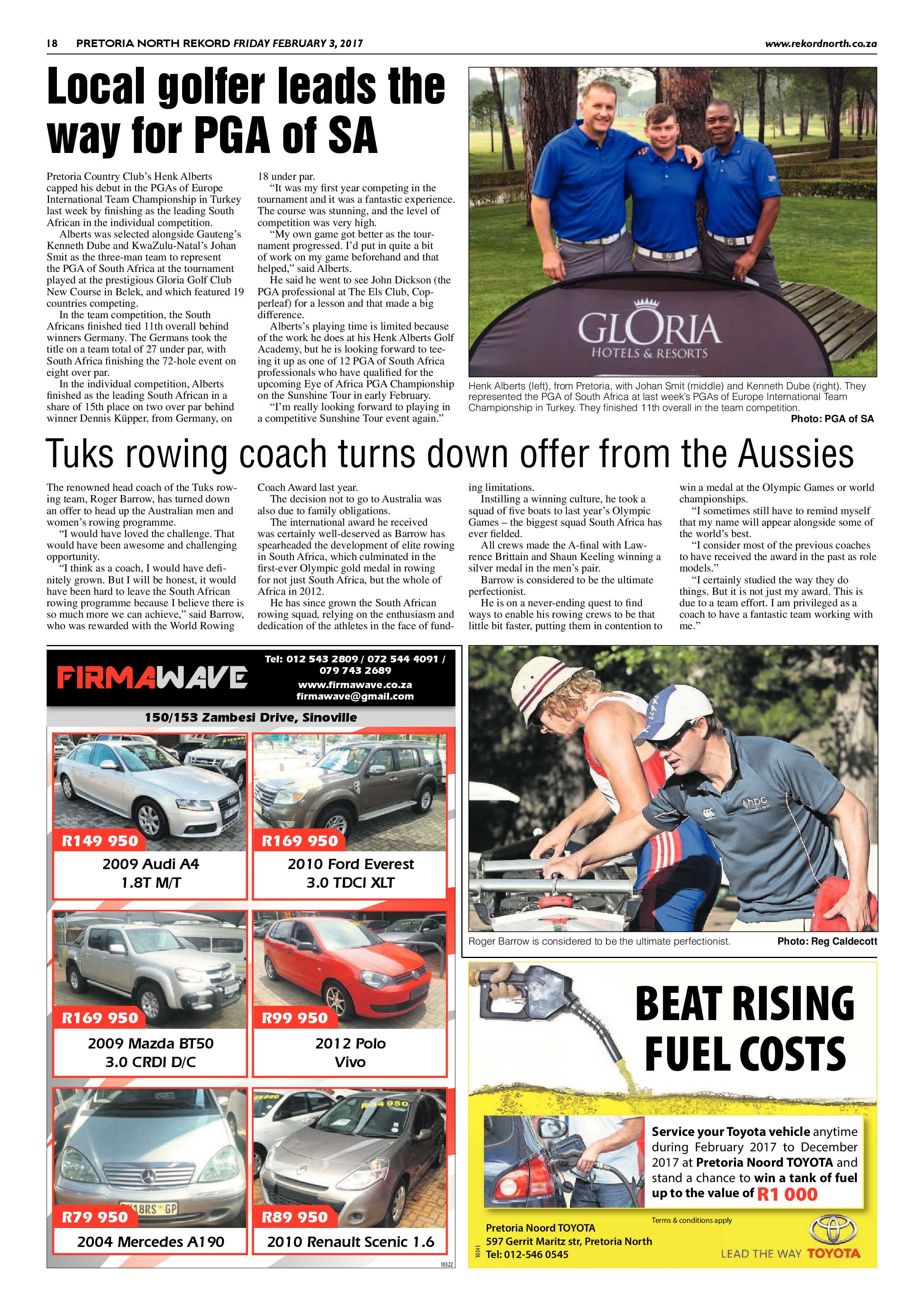 Rekord North 3 February 2017 page 18