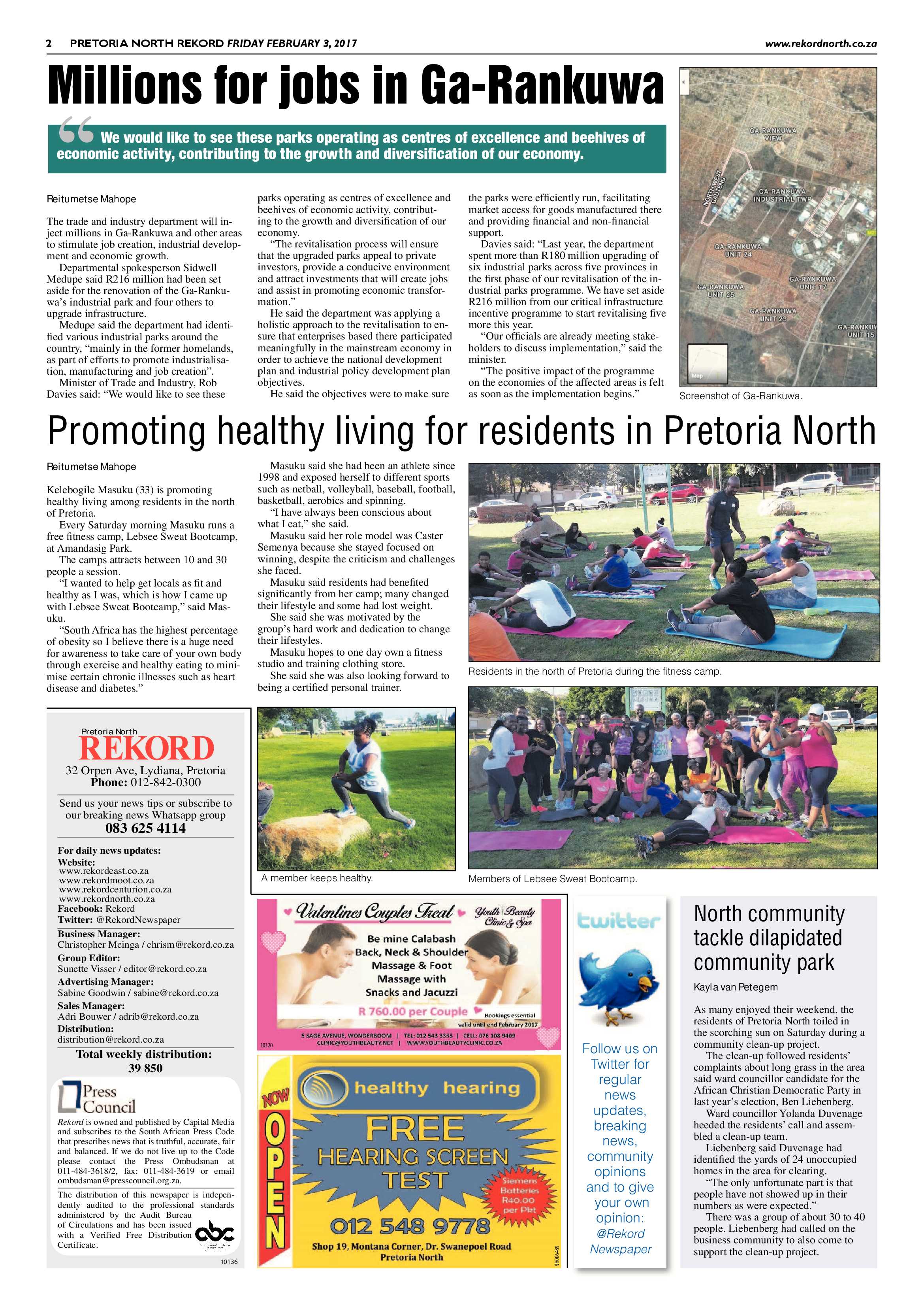 Rekord North 3 February 2017 page 2