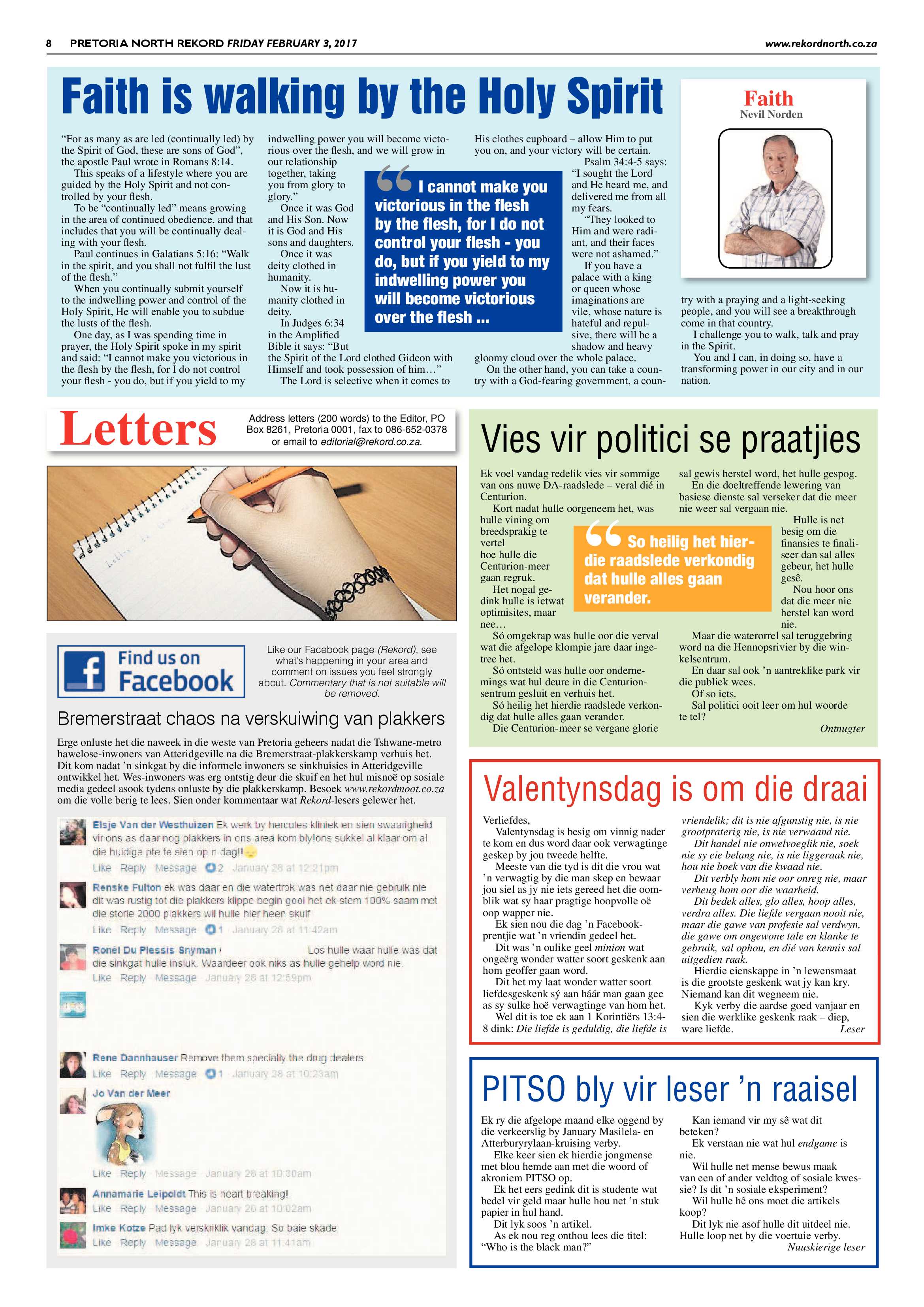 Rekord North 3 February 2017 page 8