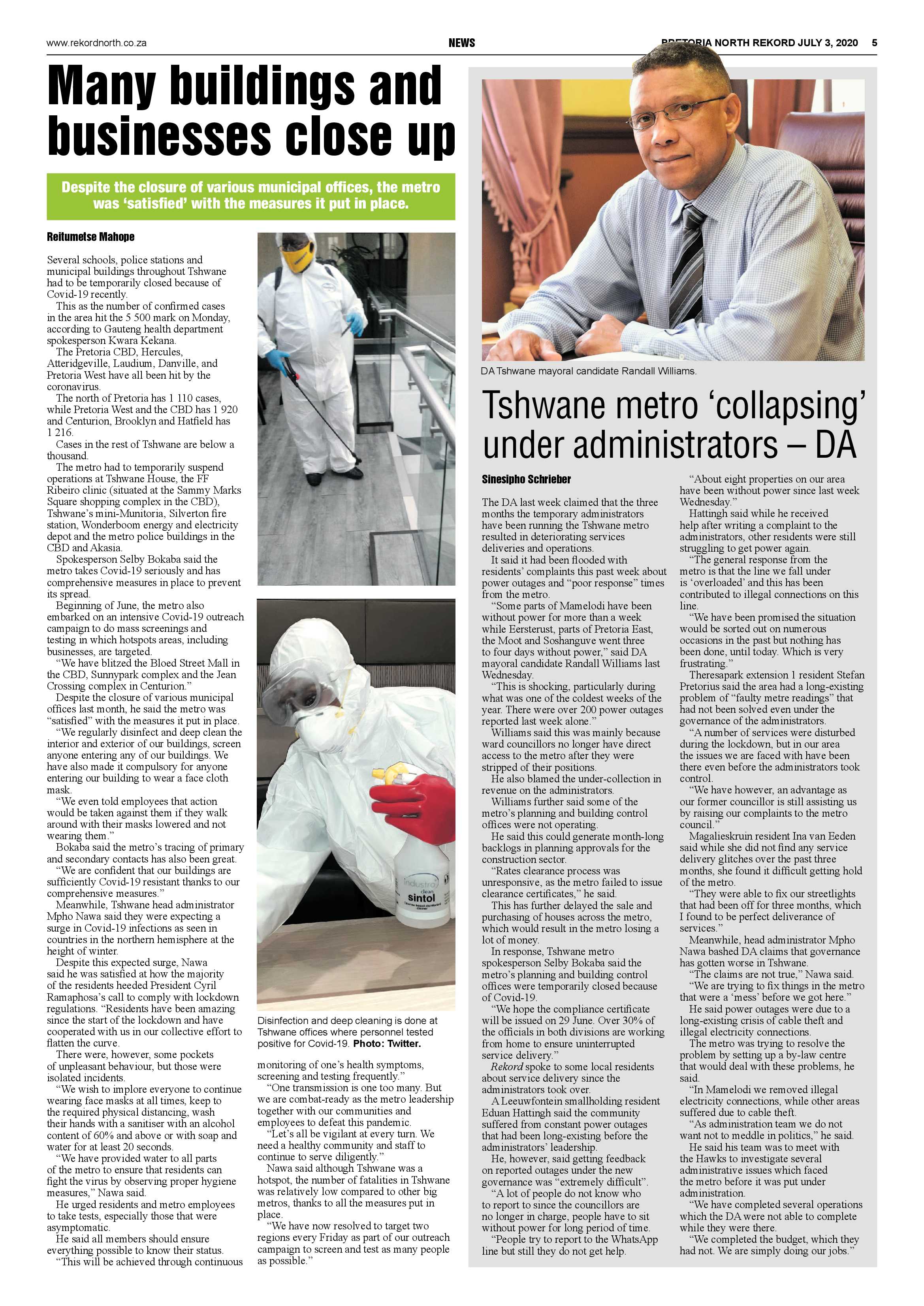 Rekord North 3 July 2020 page 5