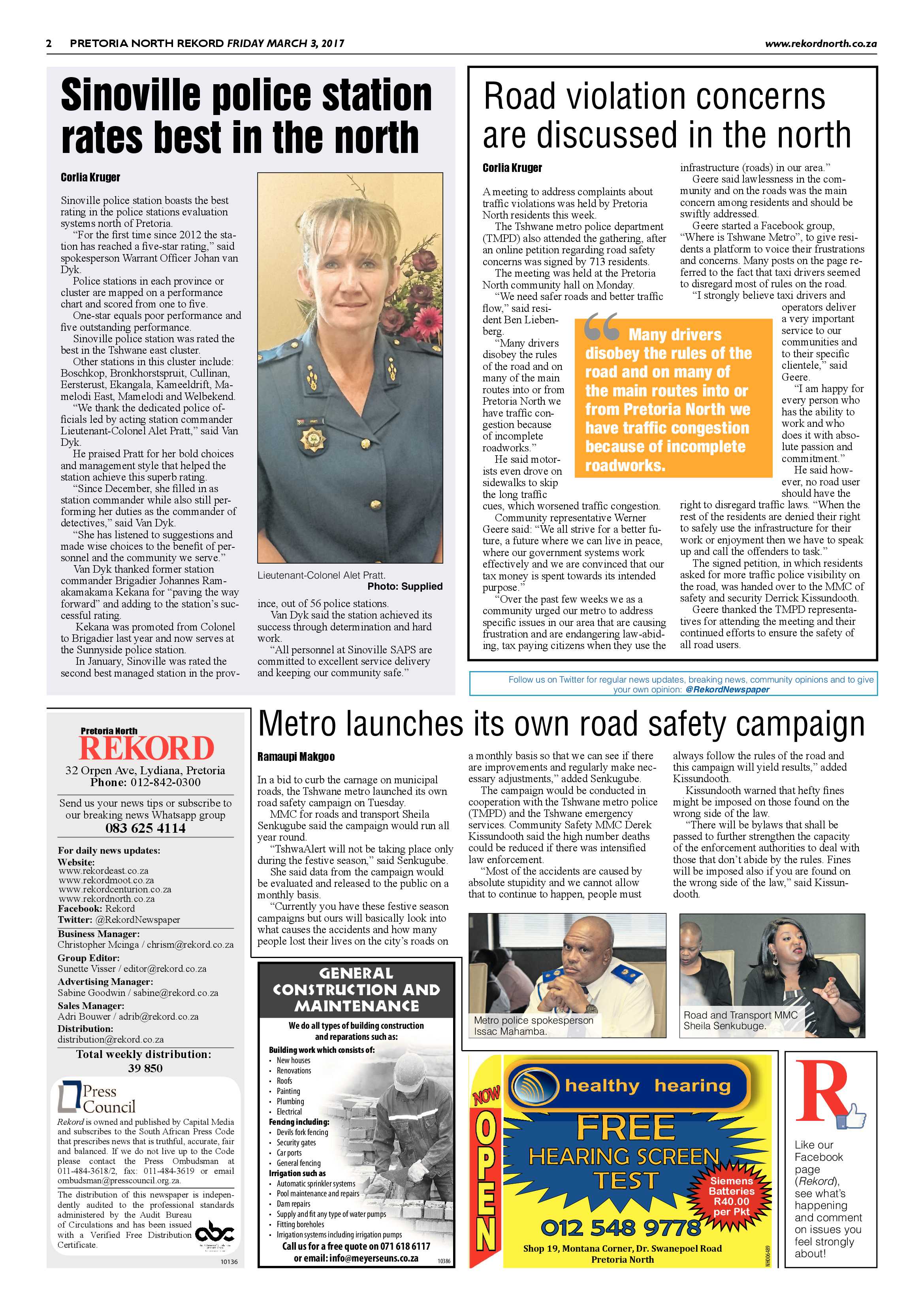 Rekord North 3 March 2017 page 2
