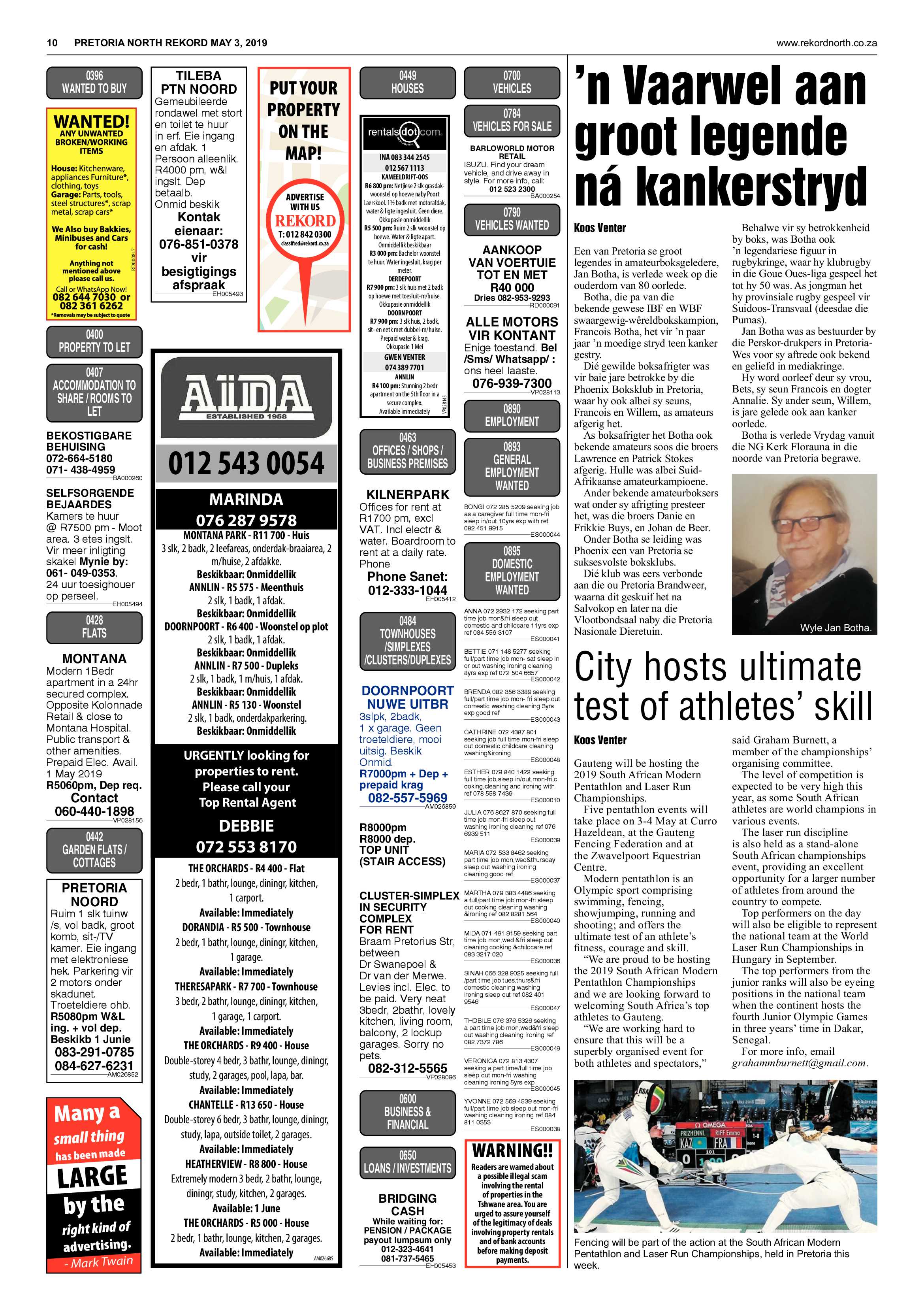Rekord North 3 May 2019 page 10