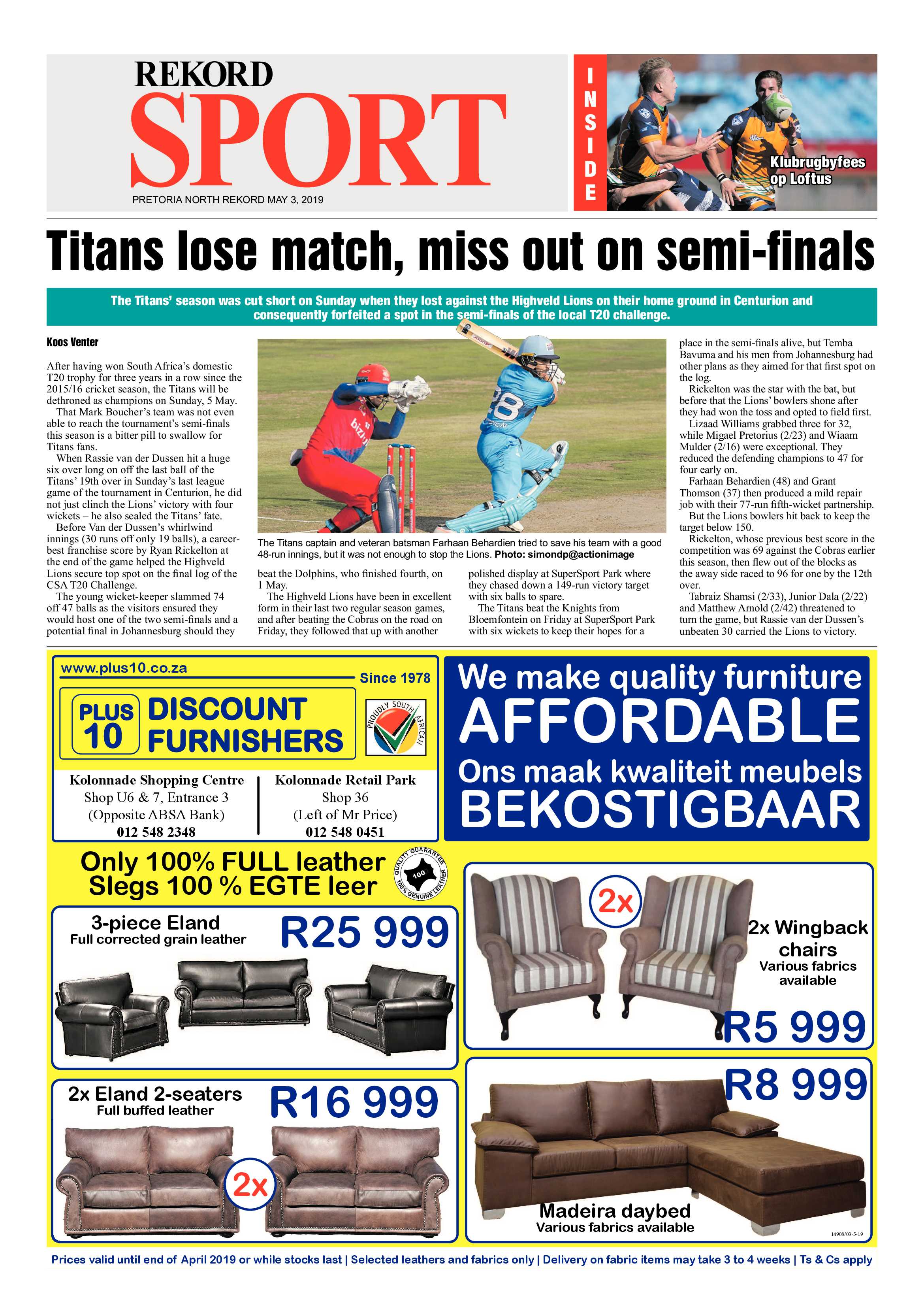 Rekord North 3 May 2019 page 12