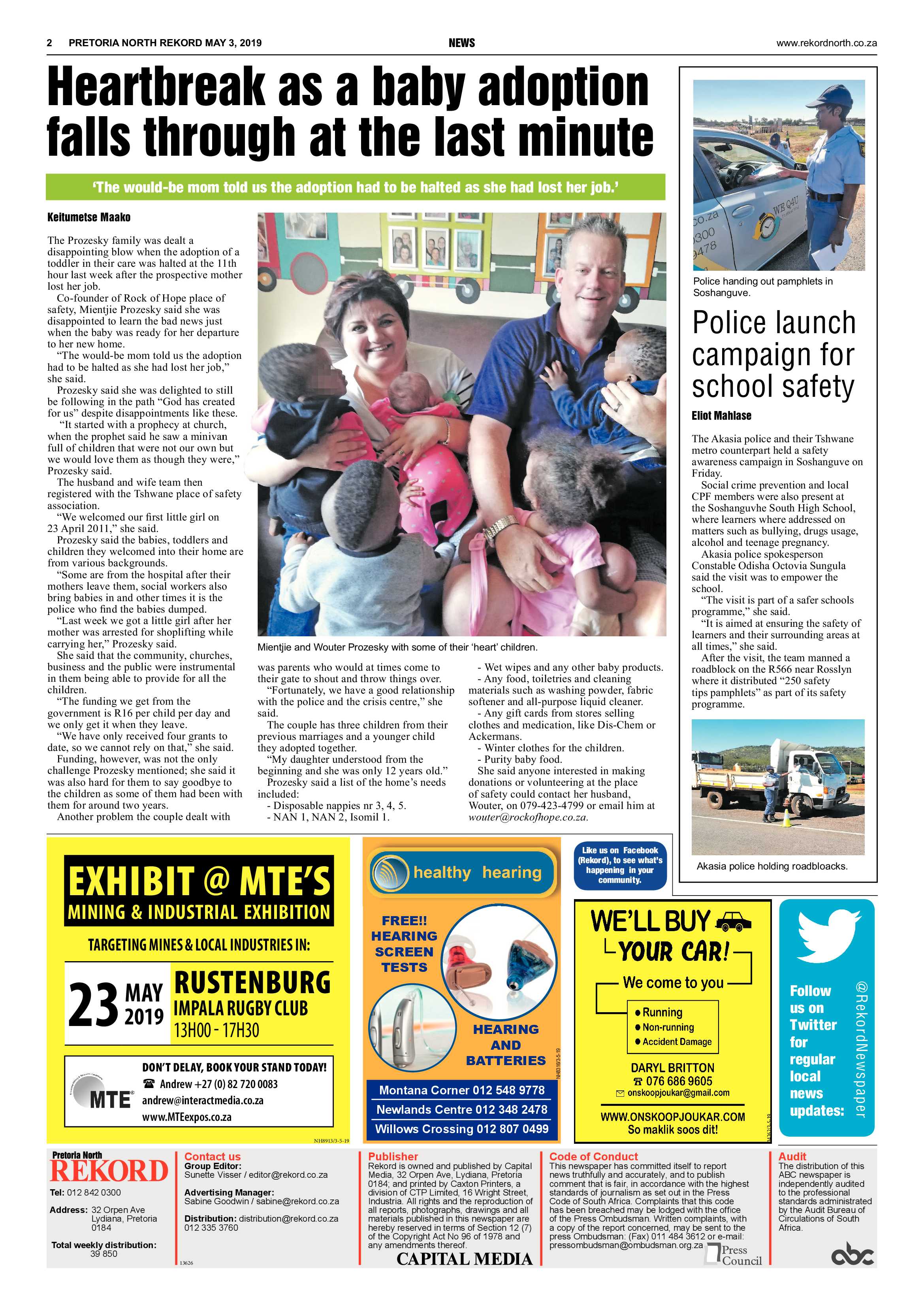 Rekord North 3 May 2019 page 2