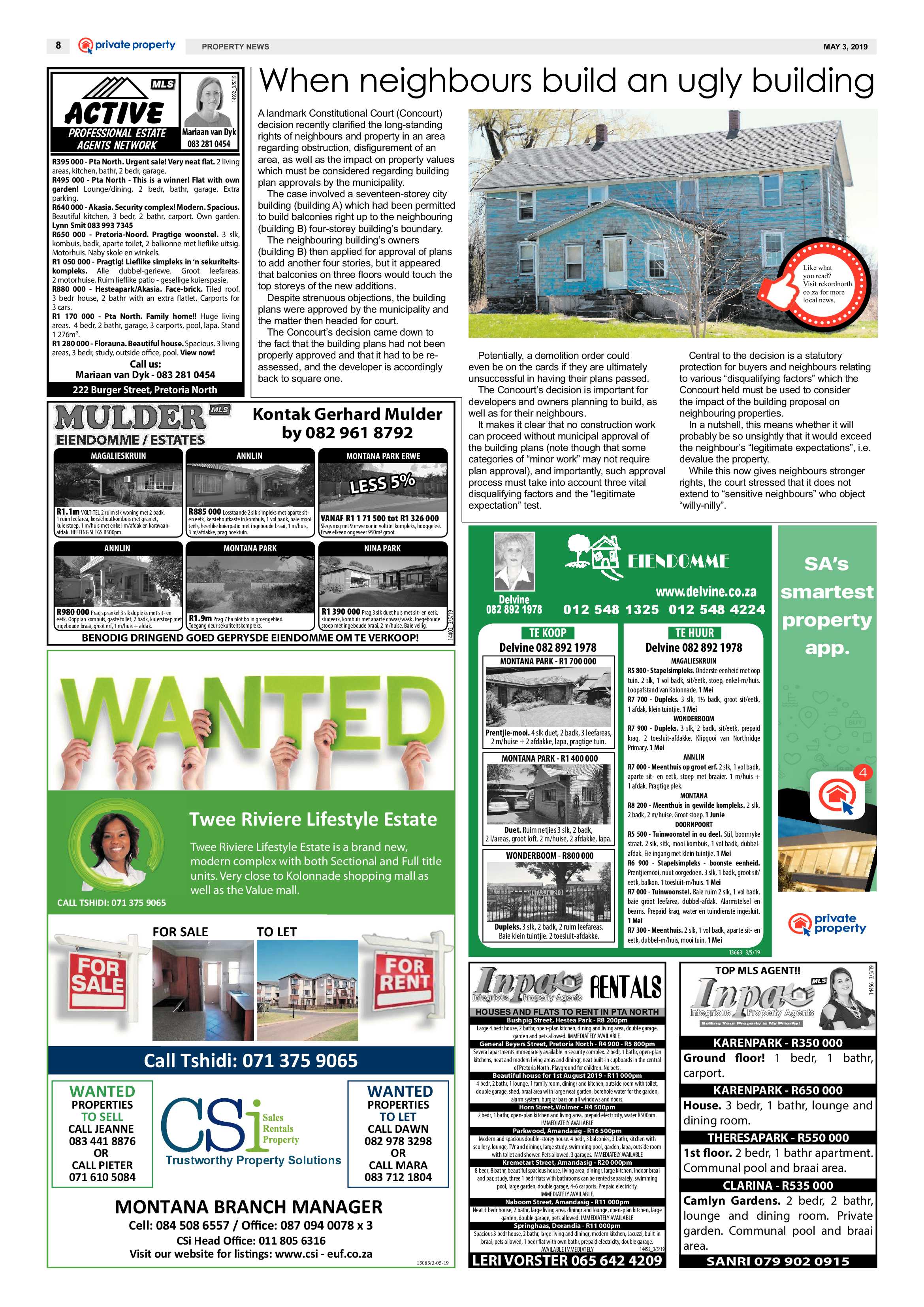 Rekord North 3 May 2019 page 8