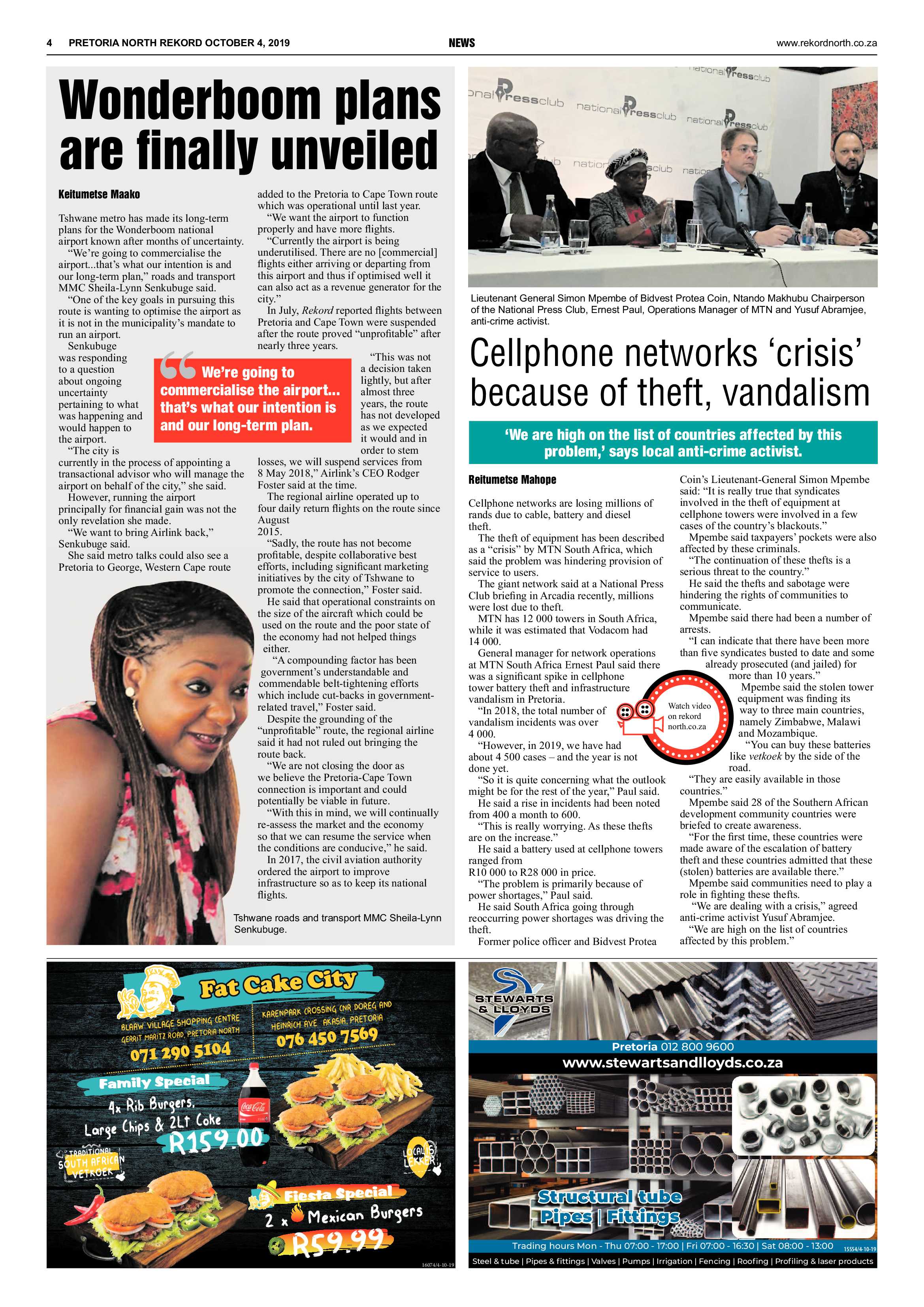Rekord North 4 October 2019 page 4