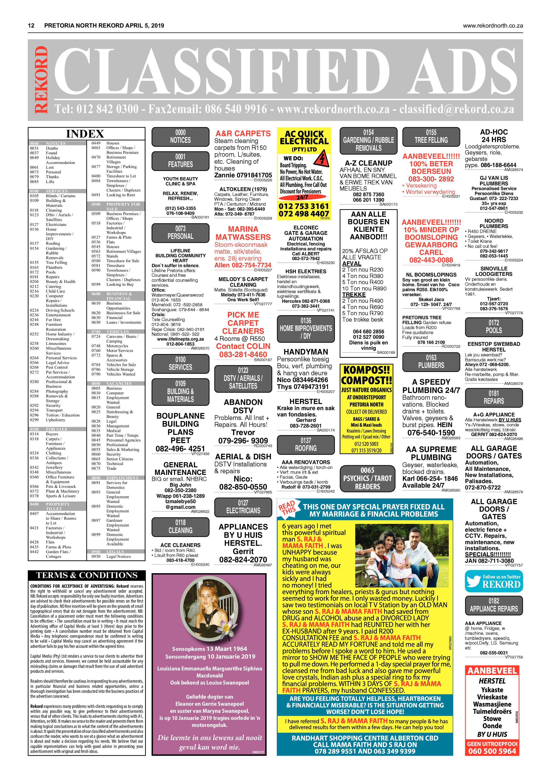 Rekord North 05 April 2019 page 12
