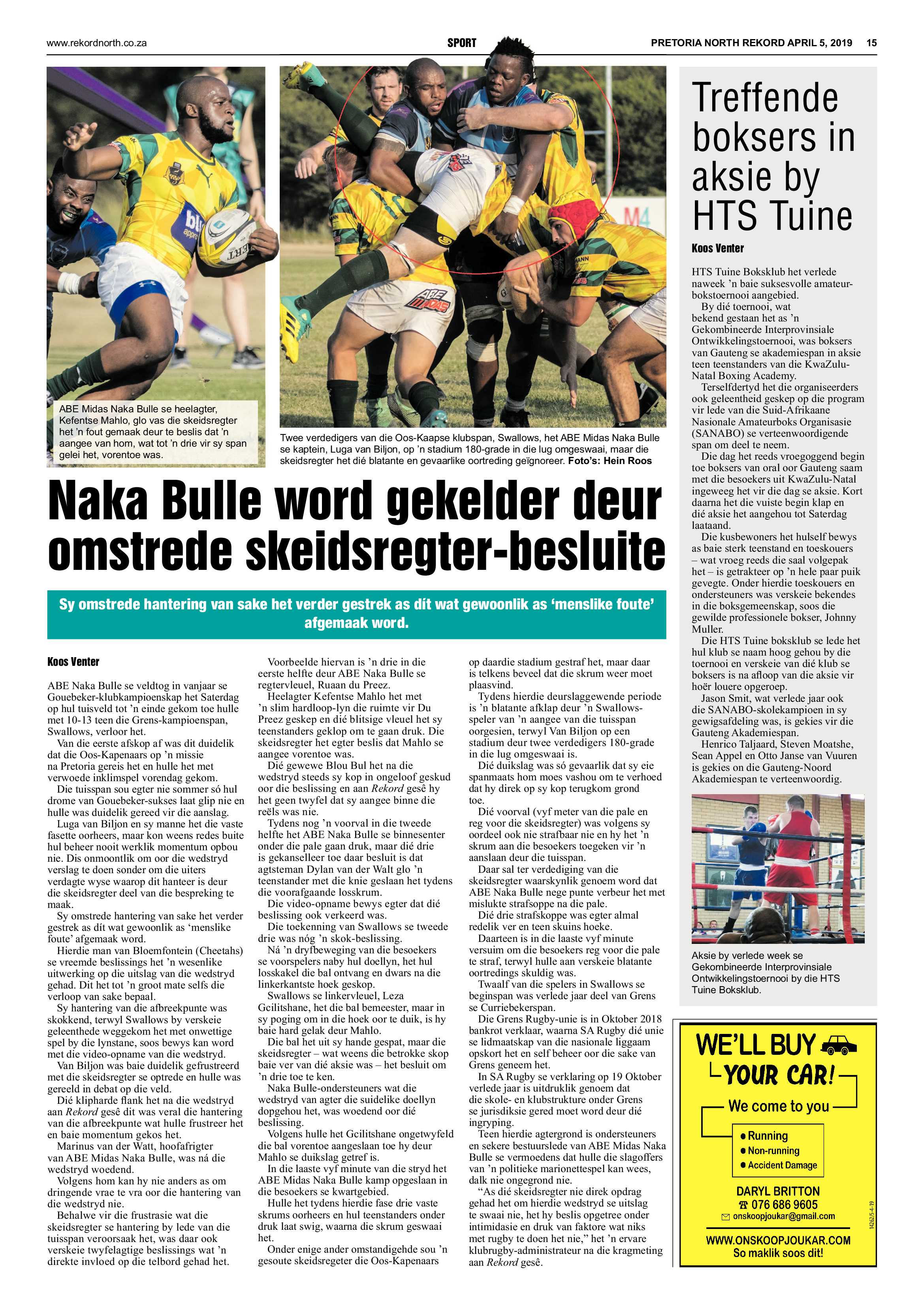Rekord North 05 April 2019 page 15
