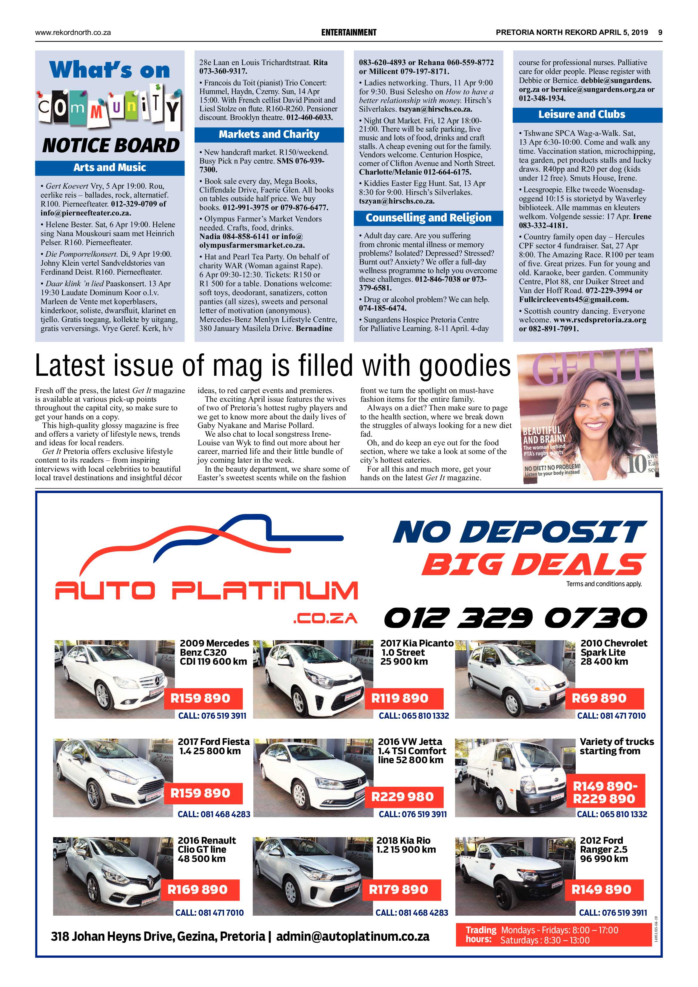 Rekord North 05 April 2019 page 9